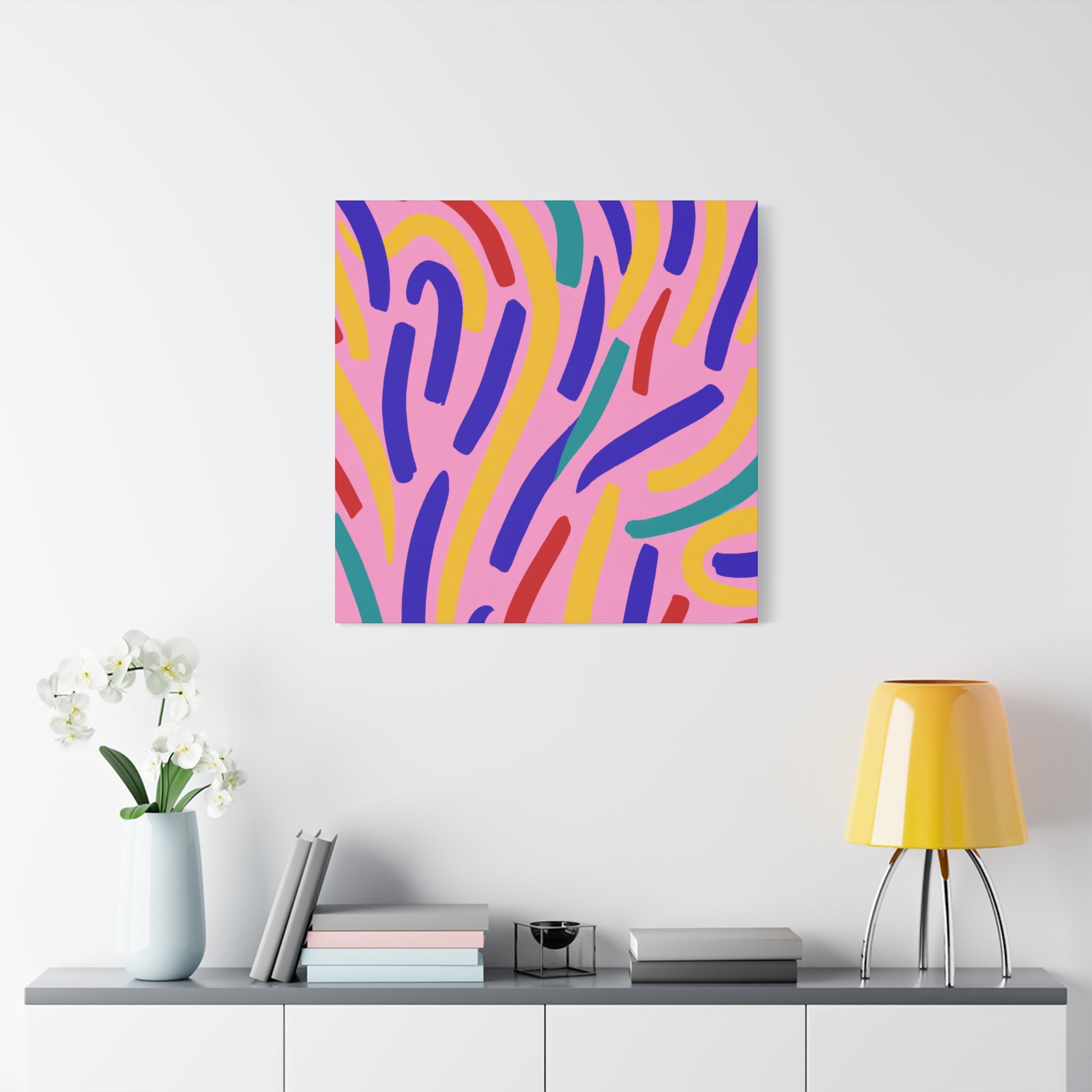 Groovy Kaleidoscope - Canvas