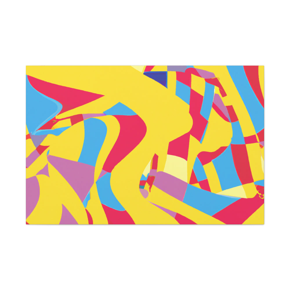 Groovy Kaleidoscope - Canvas