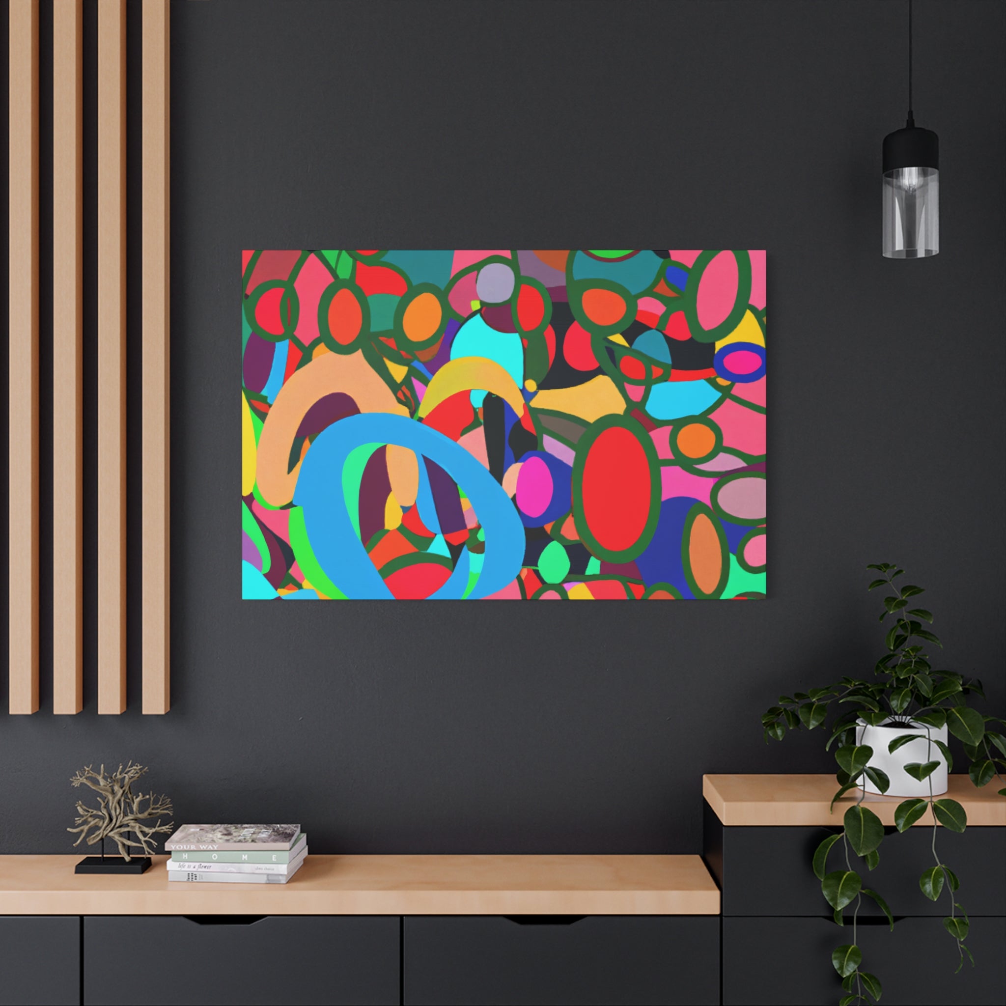 Groovy Nova - Canvas