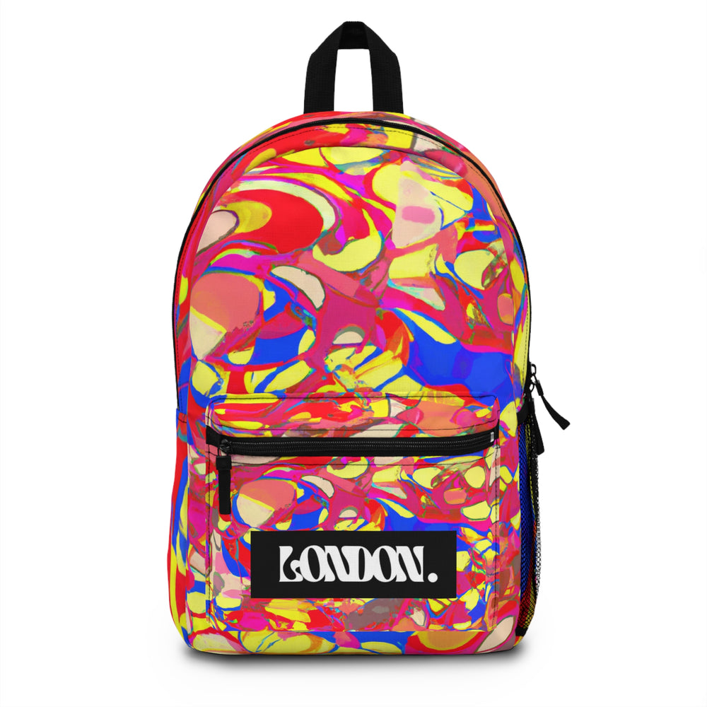 "Psychedelic Stardust" - Backpack