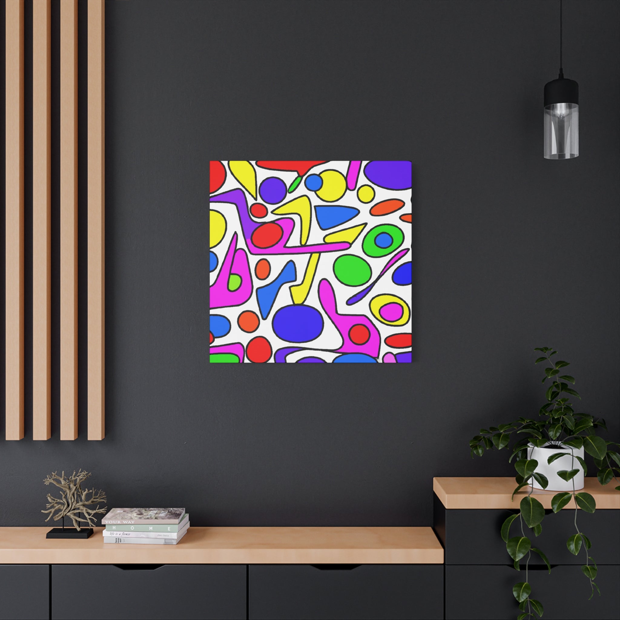 Groovy Mirage - Canvas