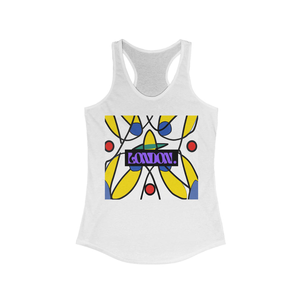 "Marley Groove" - Racerback Tank Top
