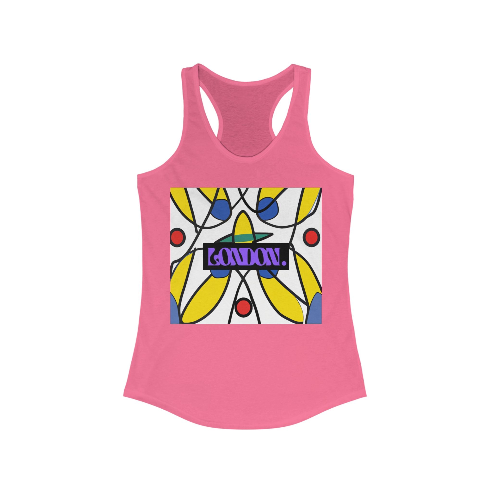 "Marley Groove" - Racerback Tank Top
