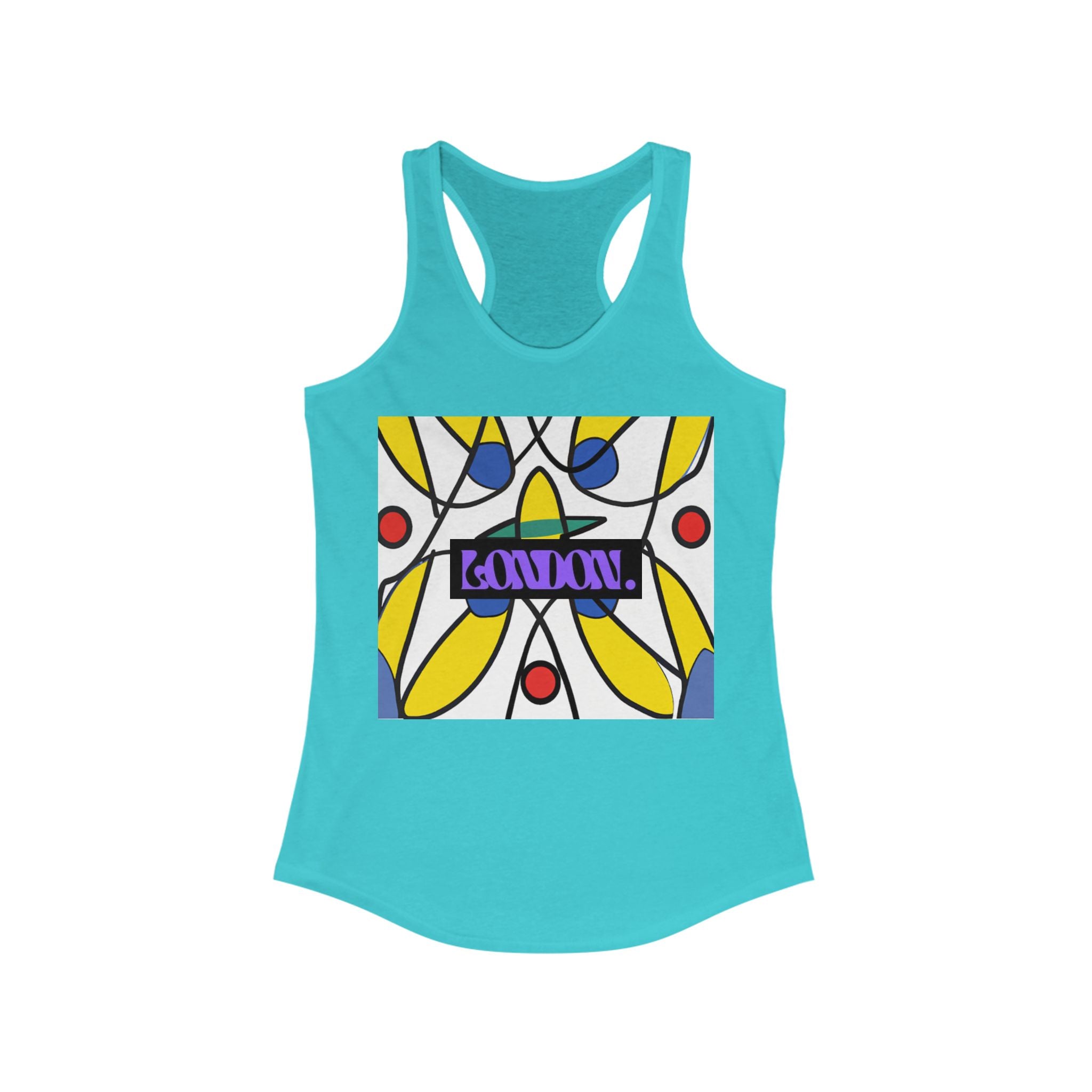 "Marley Groove" - Racerback Tank Top