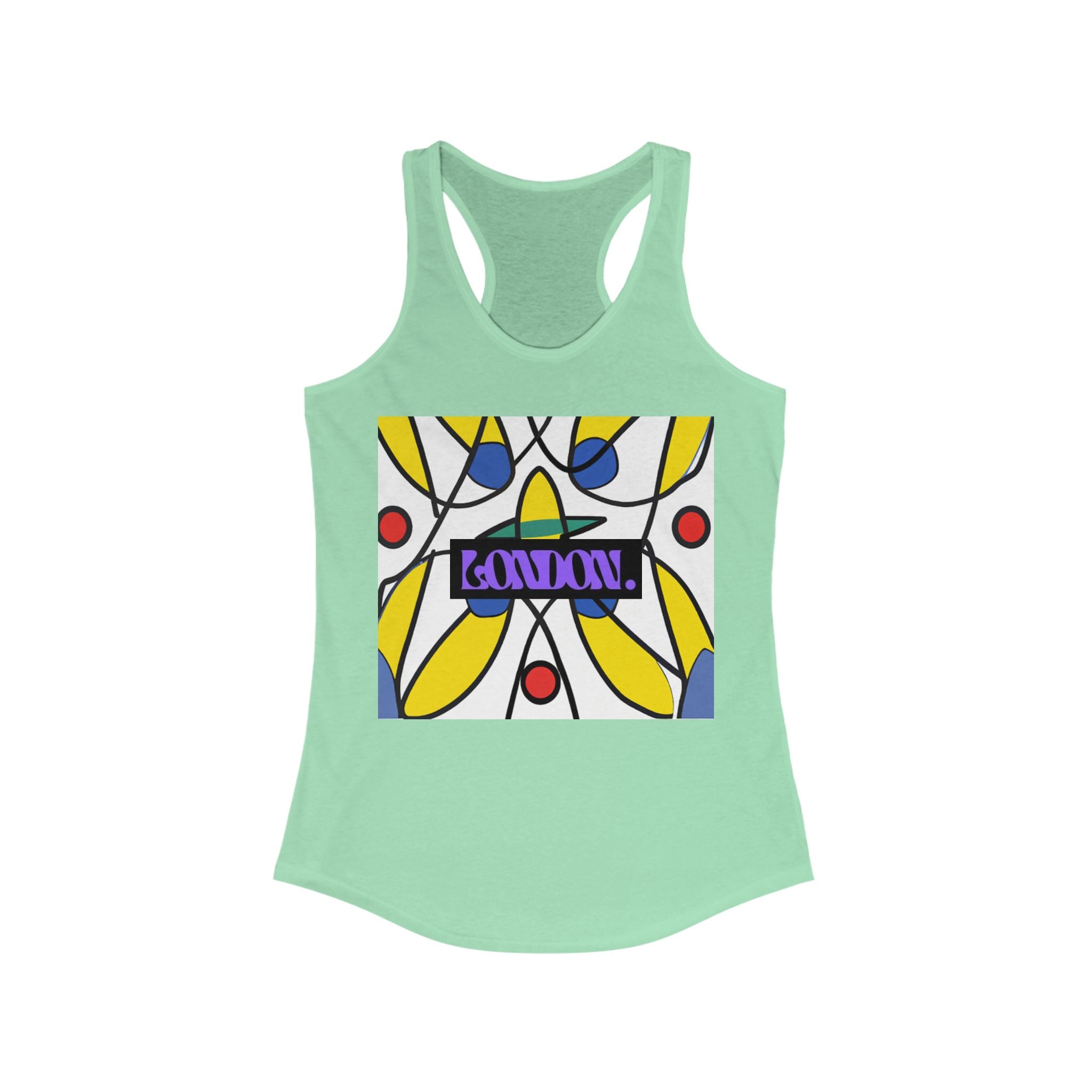 "Marley Groove" - Racerback Tank Top