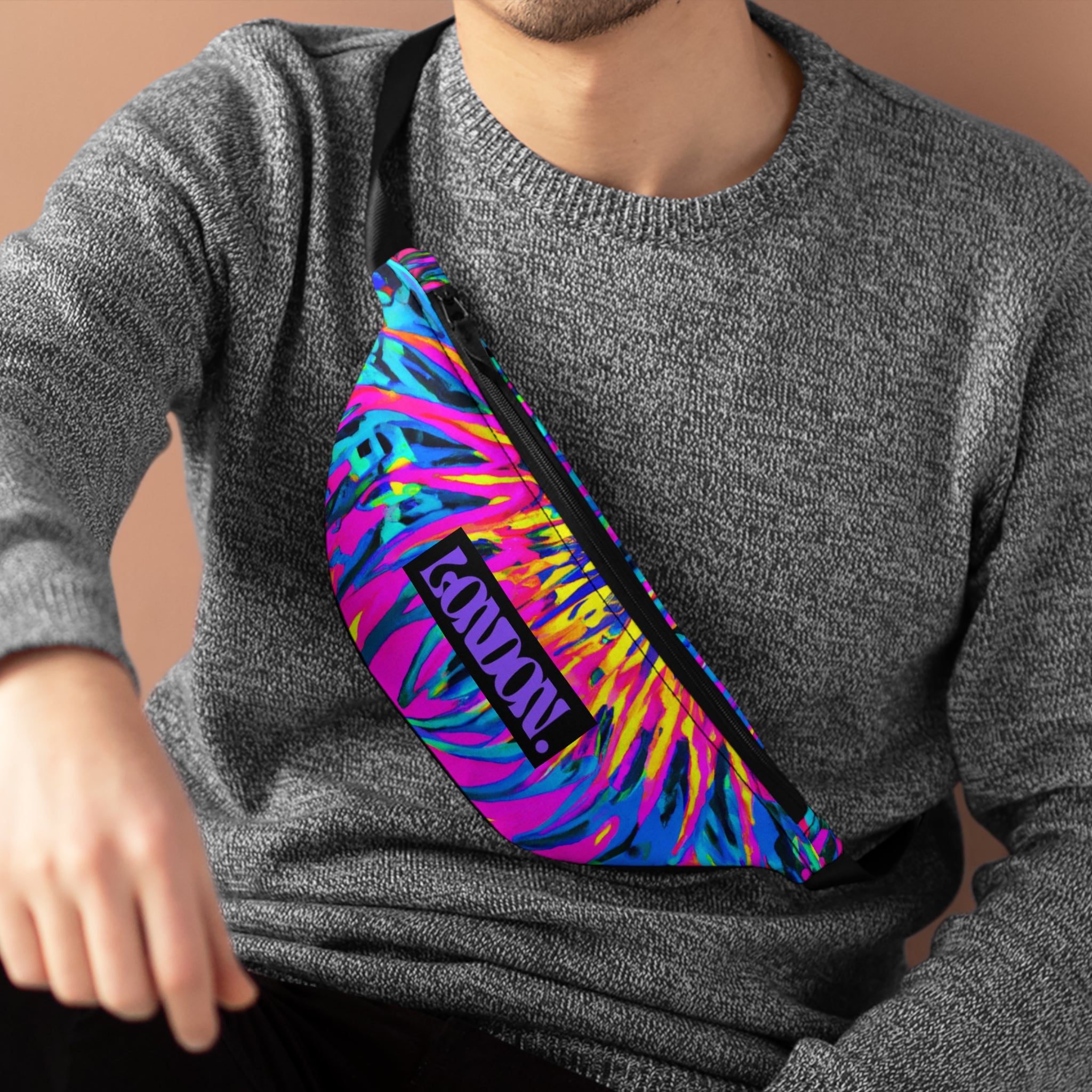 "Velvet PopFizz" - Fanny Pack