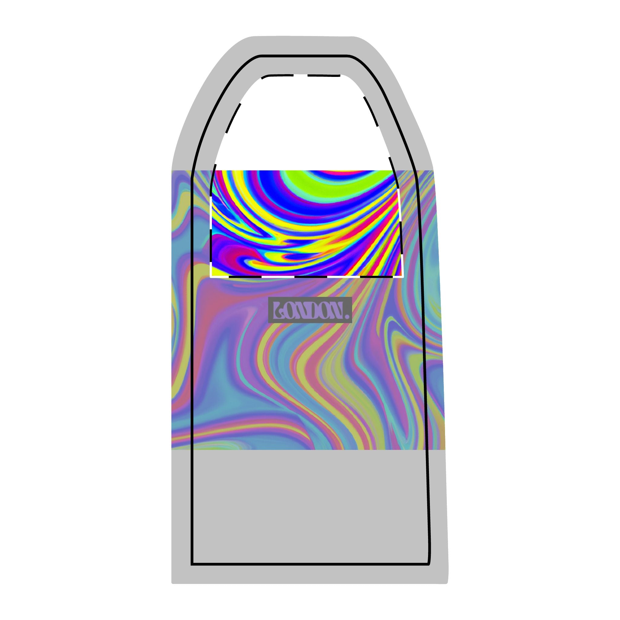 "Ellis Groovy Spectrum" - Sling Bag
