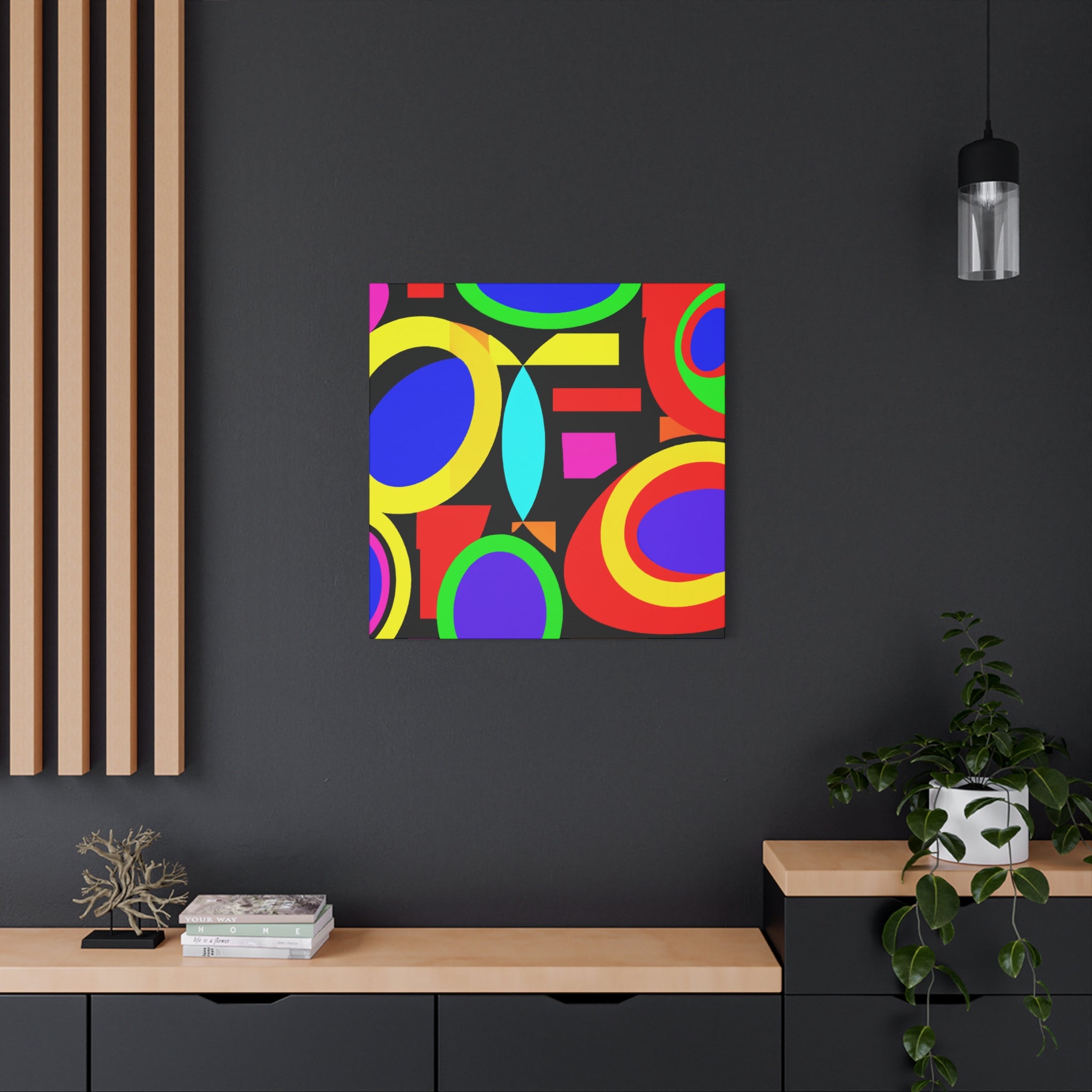 Groovy Cosmos - Canvas