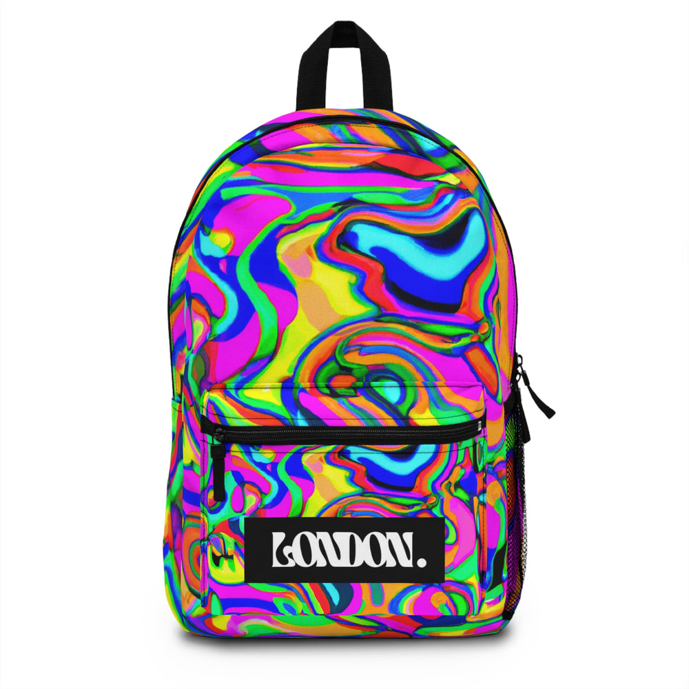 Rainbow Groovy - Backpack