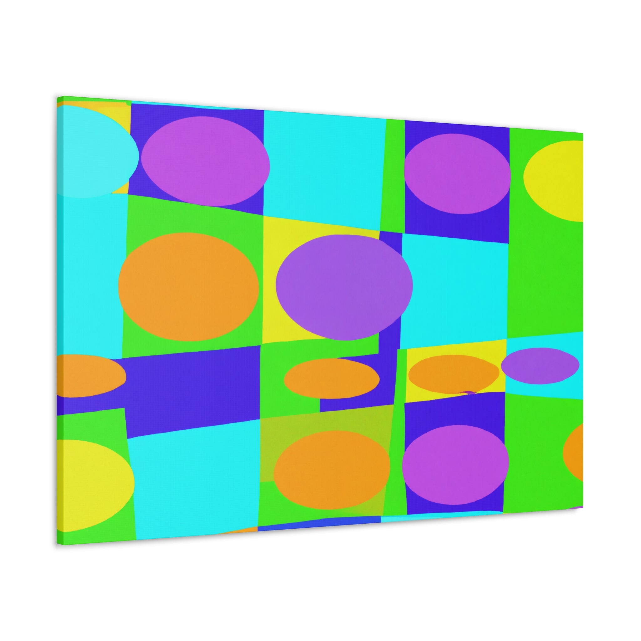 Groovy Kaleidoscope - Canvas