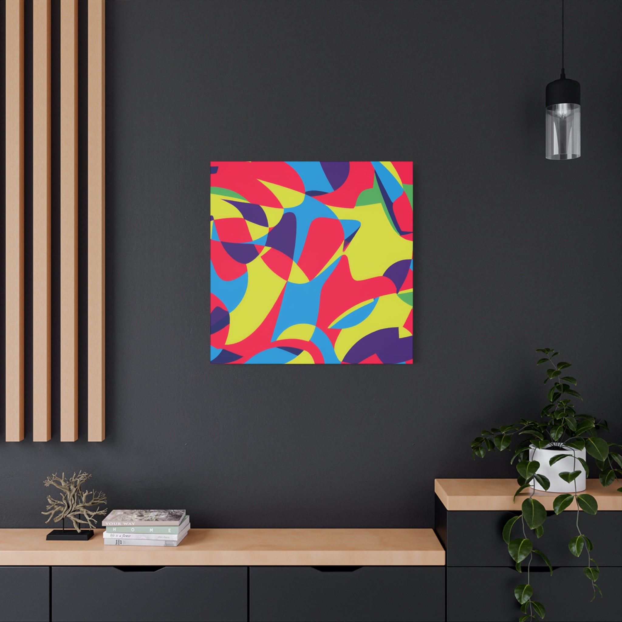 Groovy Gemma - Canvas