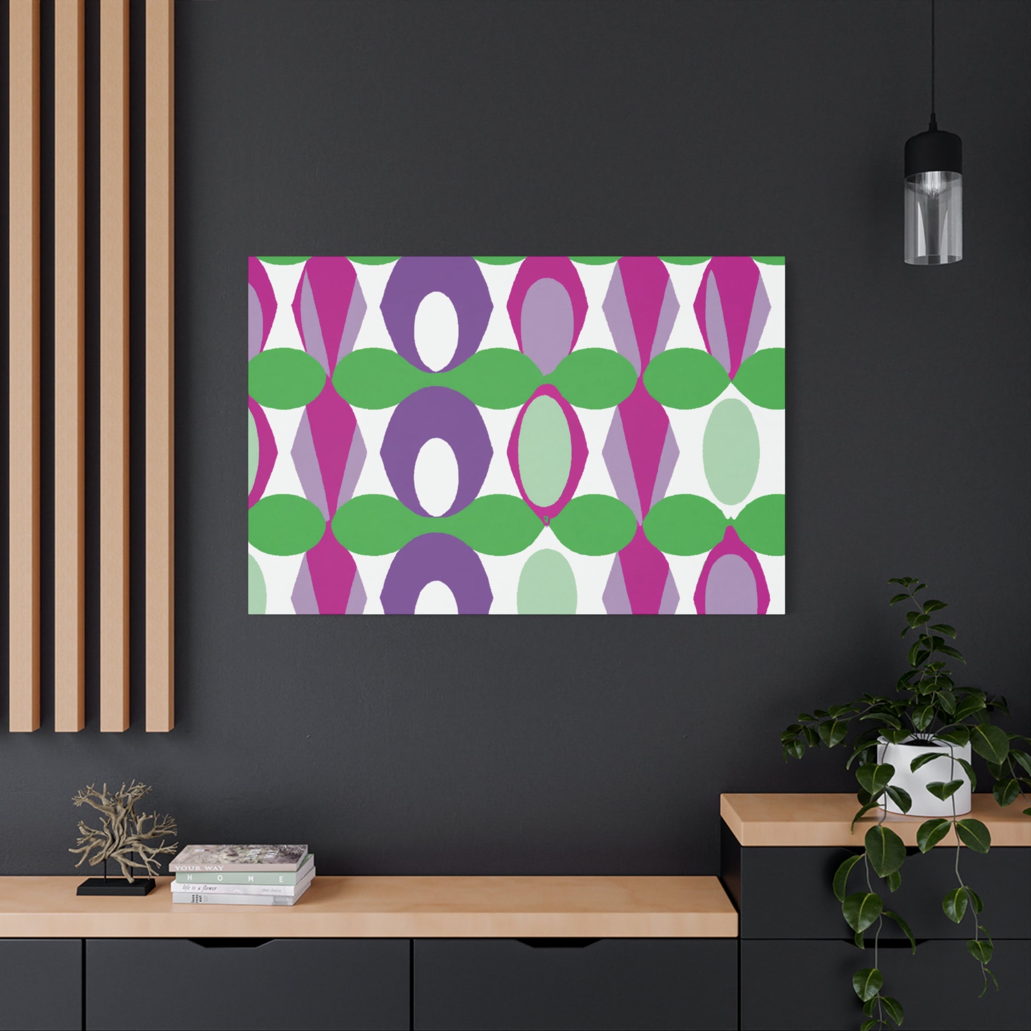 Groovy Spectrum - Canvas