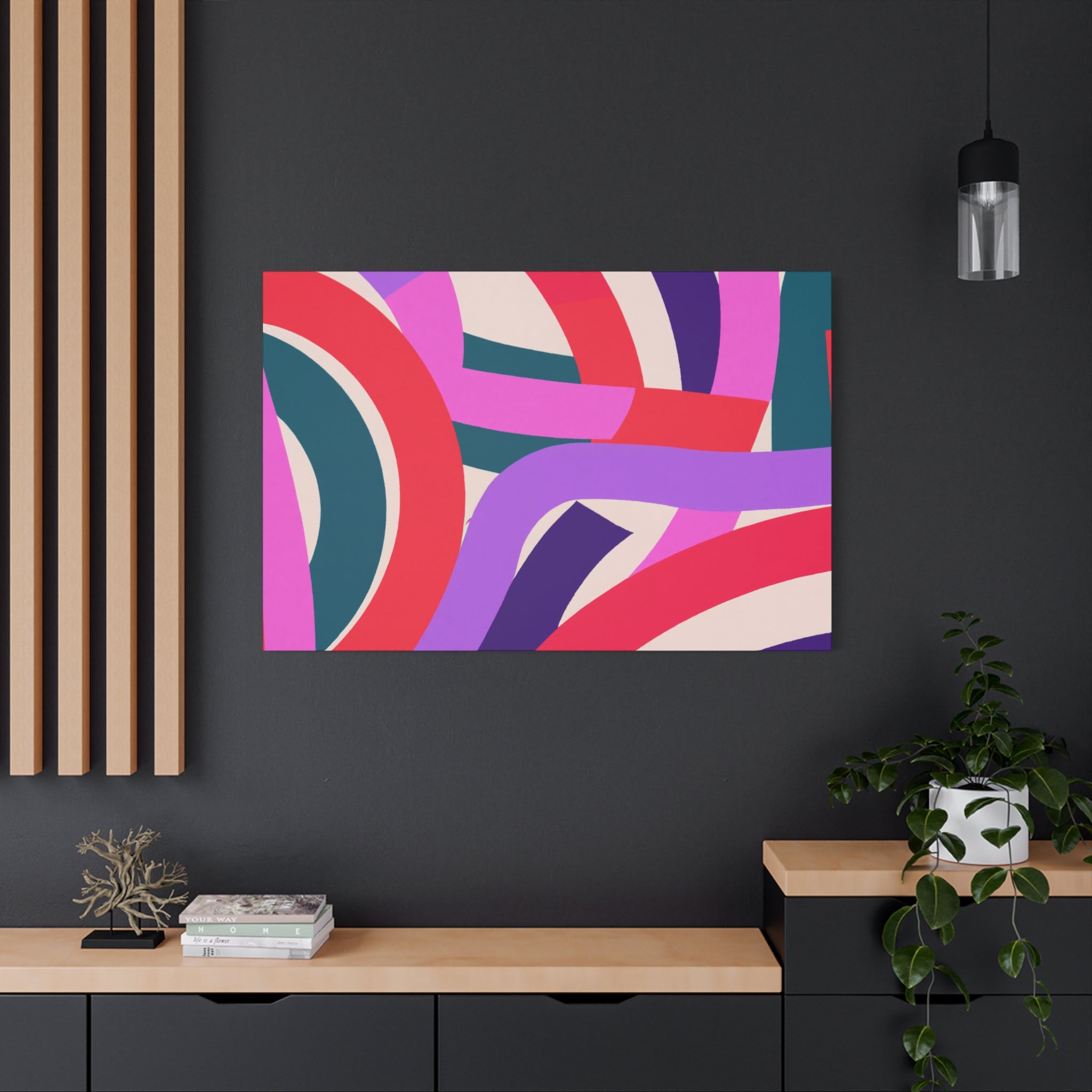 Groovy Spectrum - Canvas
