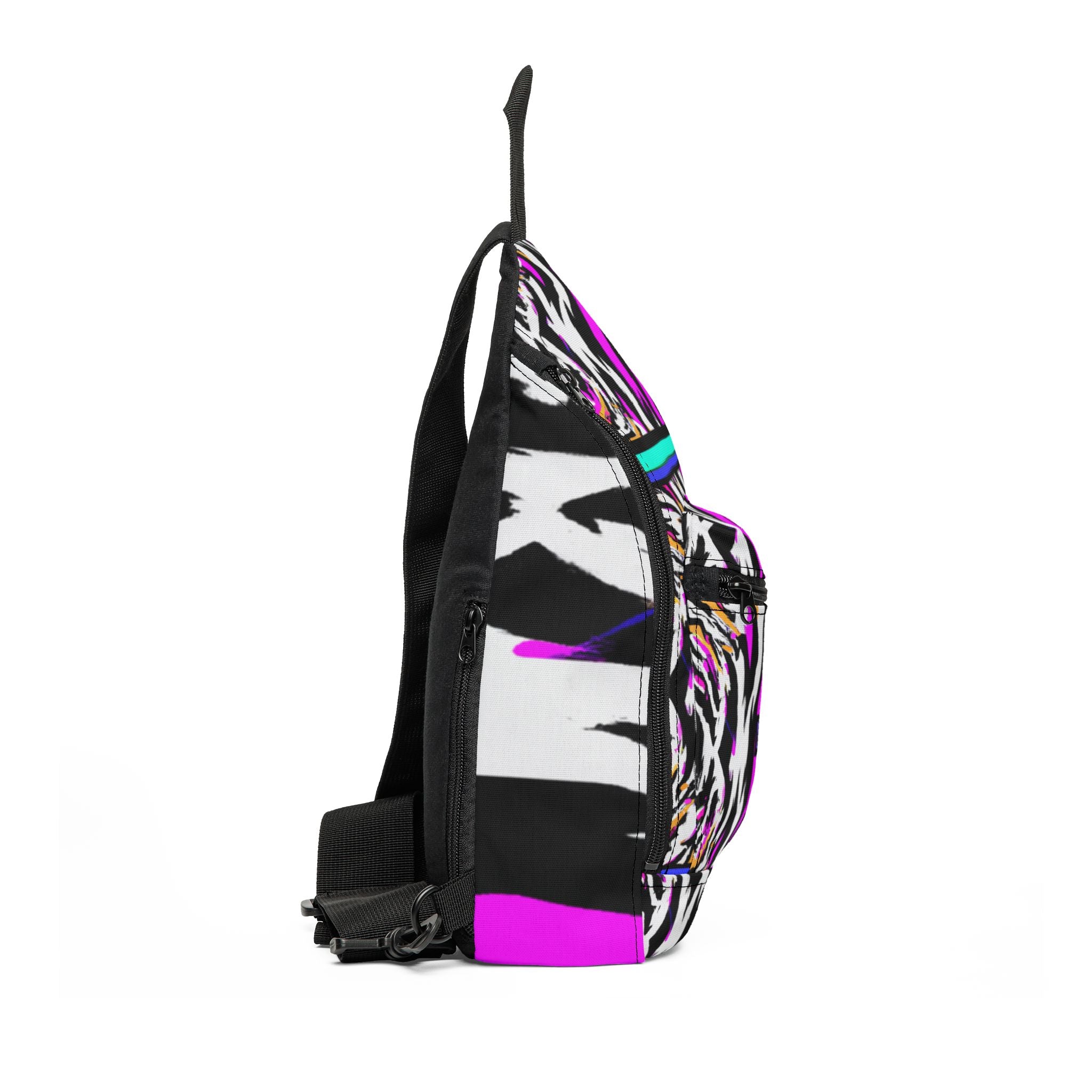 "Kaleidoscope Kismet" - Sling Bag