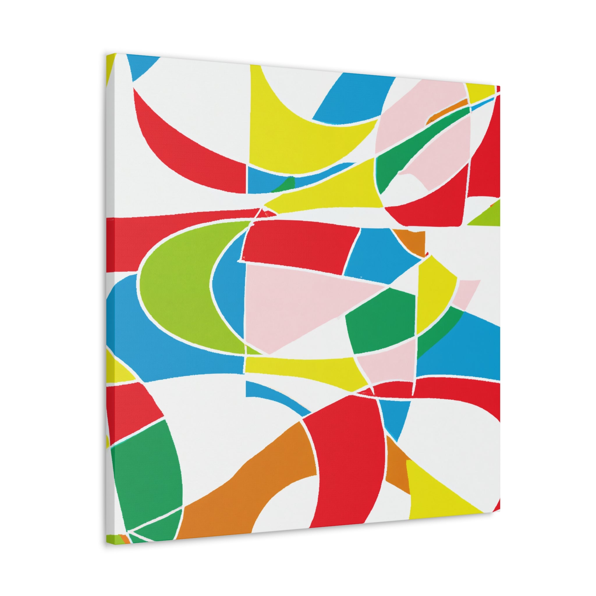 Groovy Kaleidoscope - Canvas