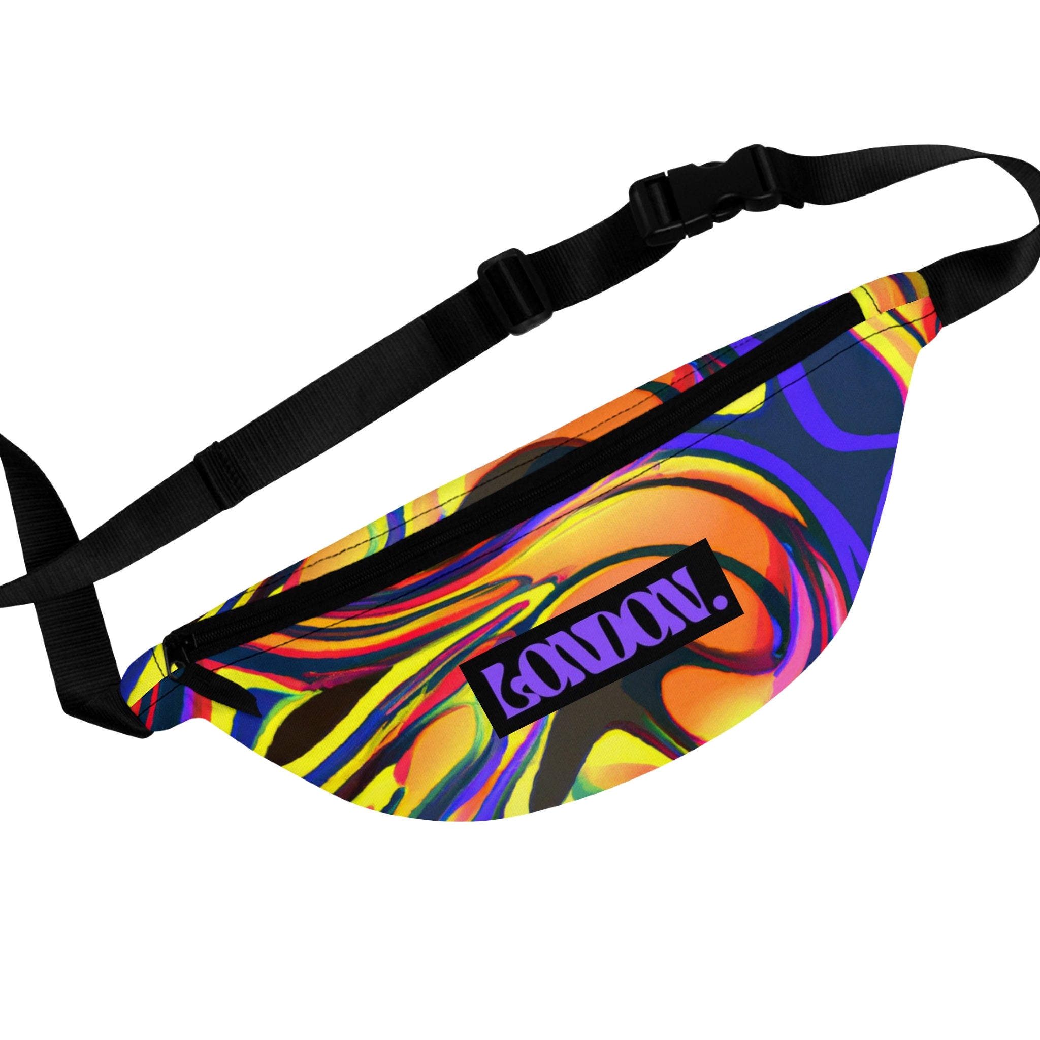 "Groovy Astro Flares" - Fanny Pack