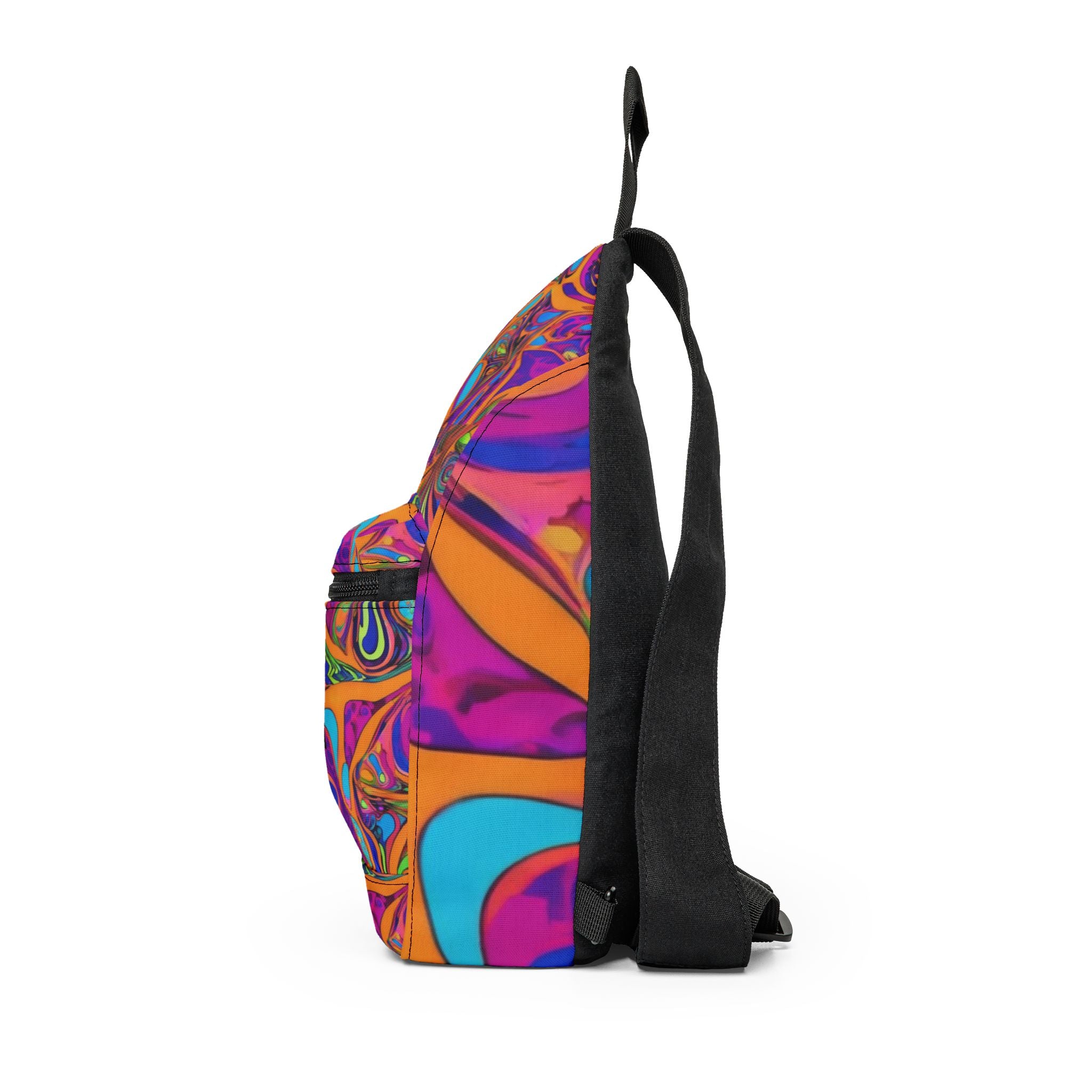 "Groovy Delight" - Sling Bag