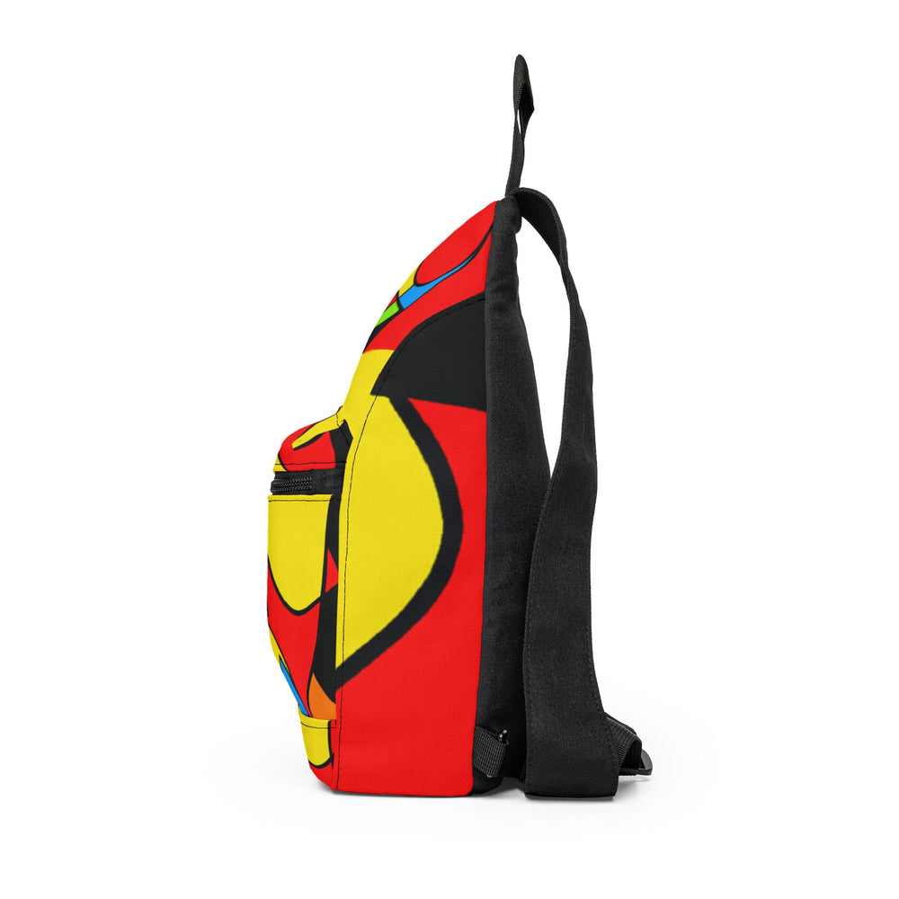 "Hippie Groove Decadence" - Sling Bag