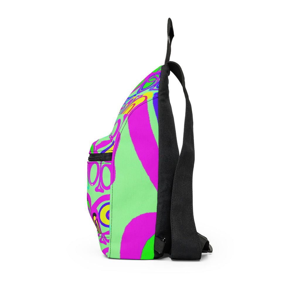 "Kaleidoscope Carousel" - Sling Bag