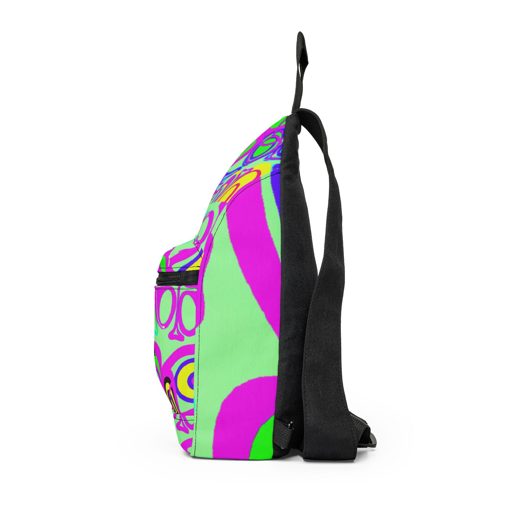 "Kaleidoscope Carousel" - Sling Bag