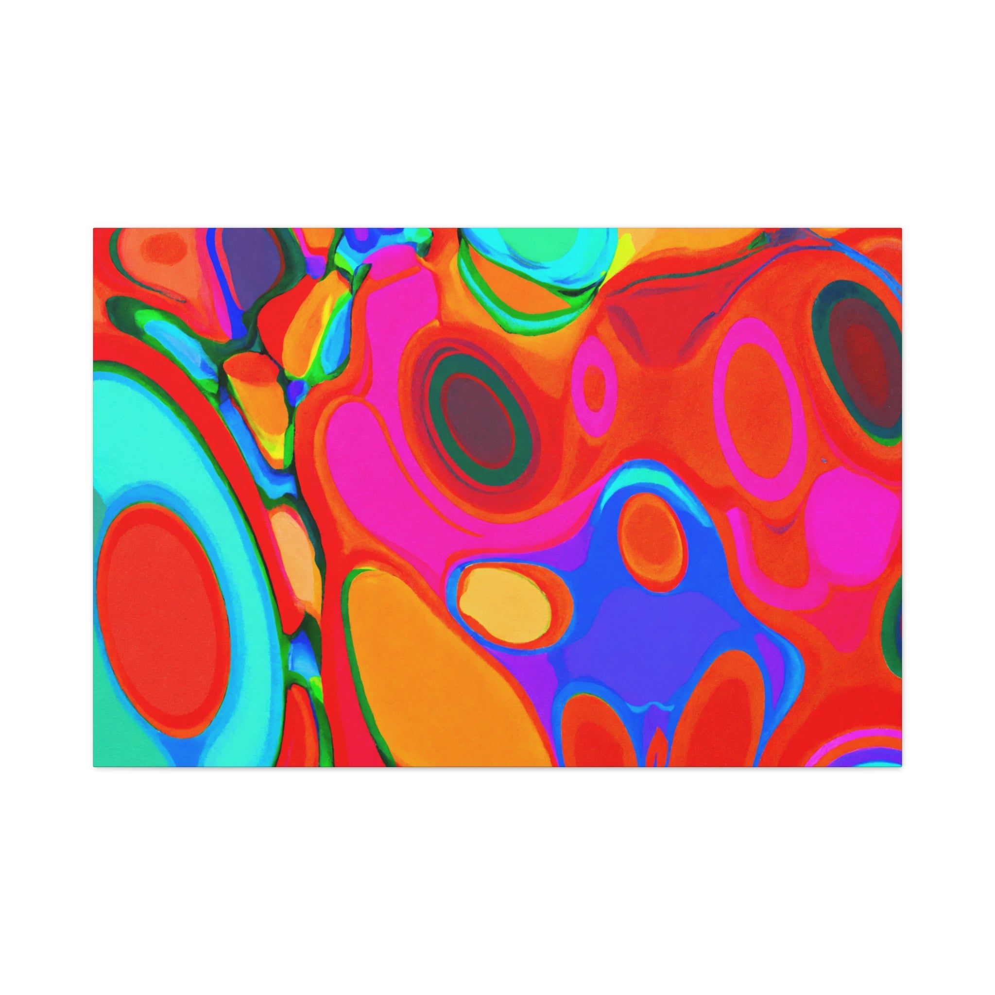 Groovy Kaleidoscope - Canvas