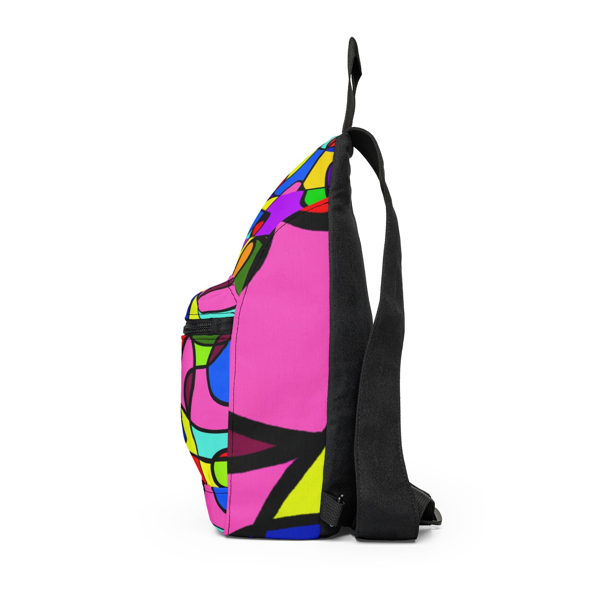 "Groovy Ziggy Stardust Threads" - Sling Bag