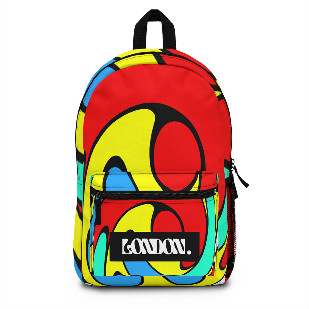 "Marvin GroovyLines" - Backpack
