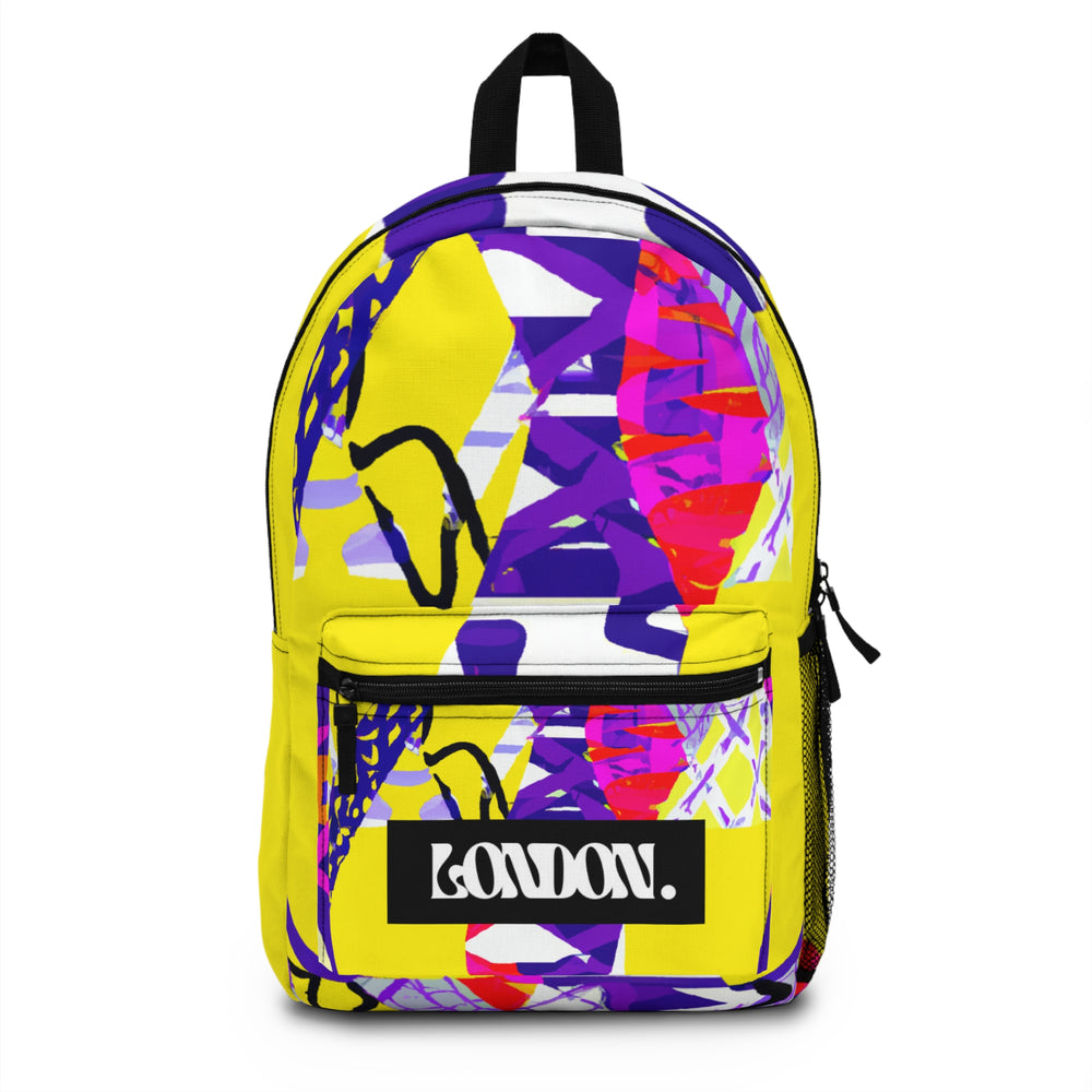 "Groovy Mirage" - Backpack