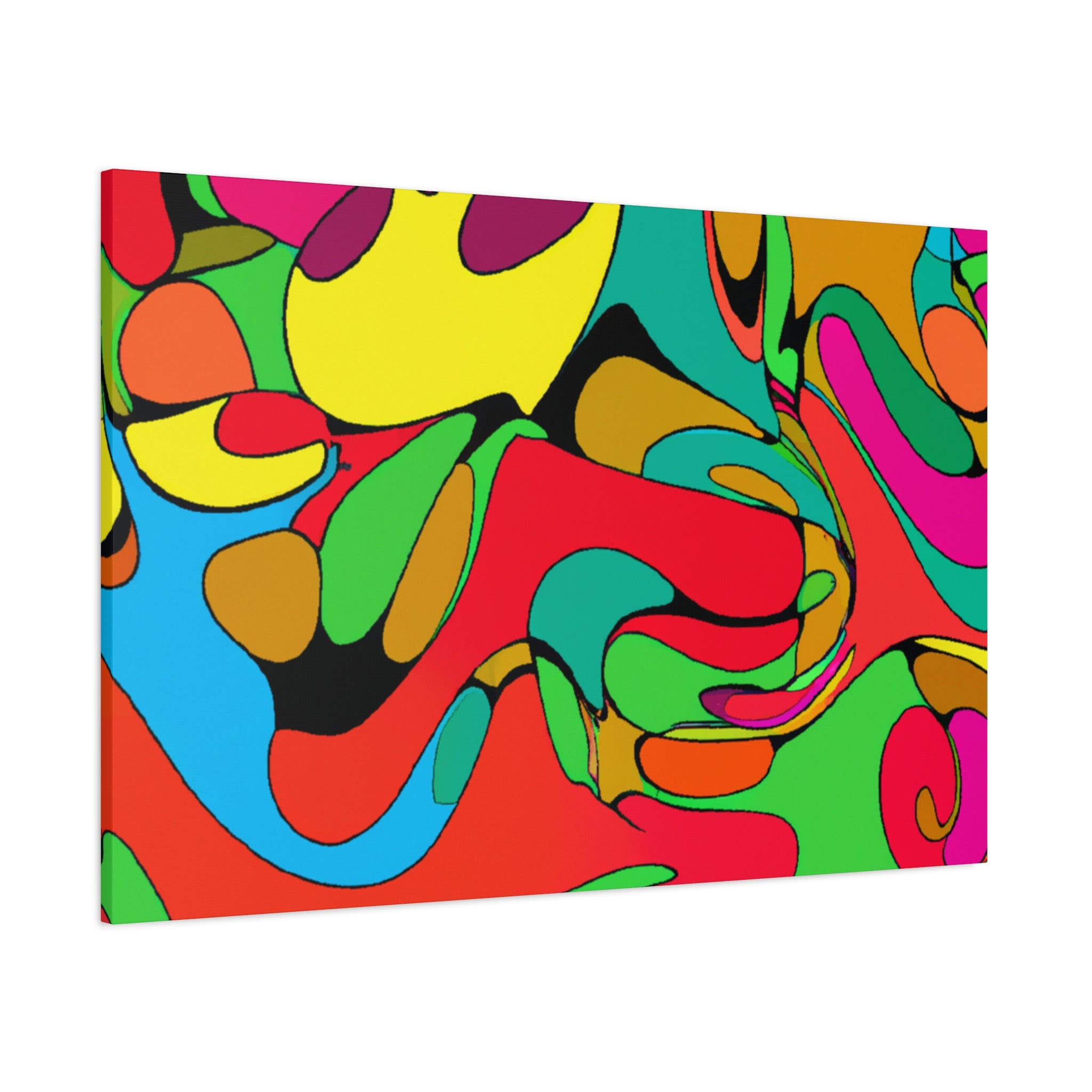 "Cosmic Jigsaw" - Canvas