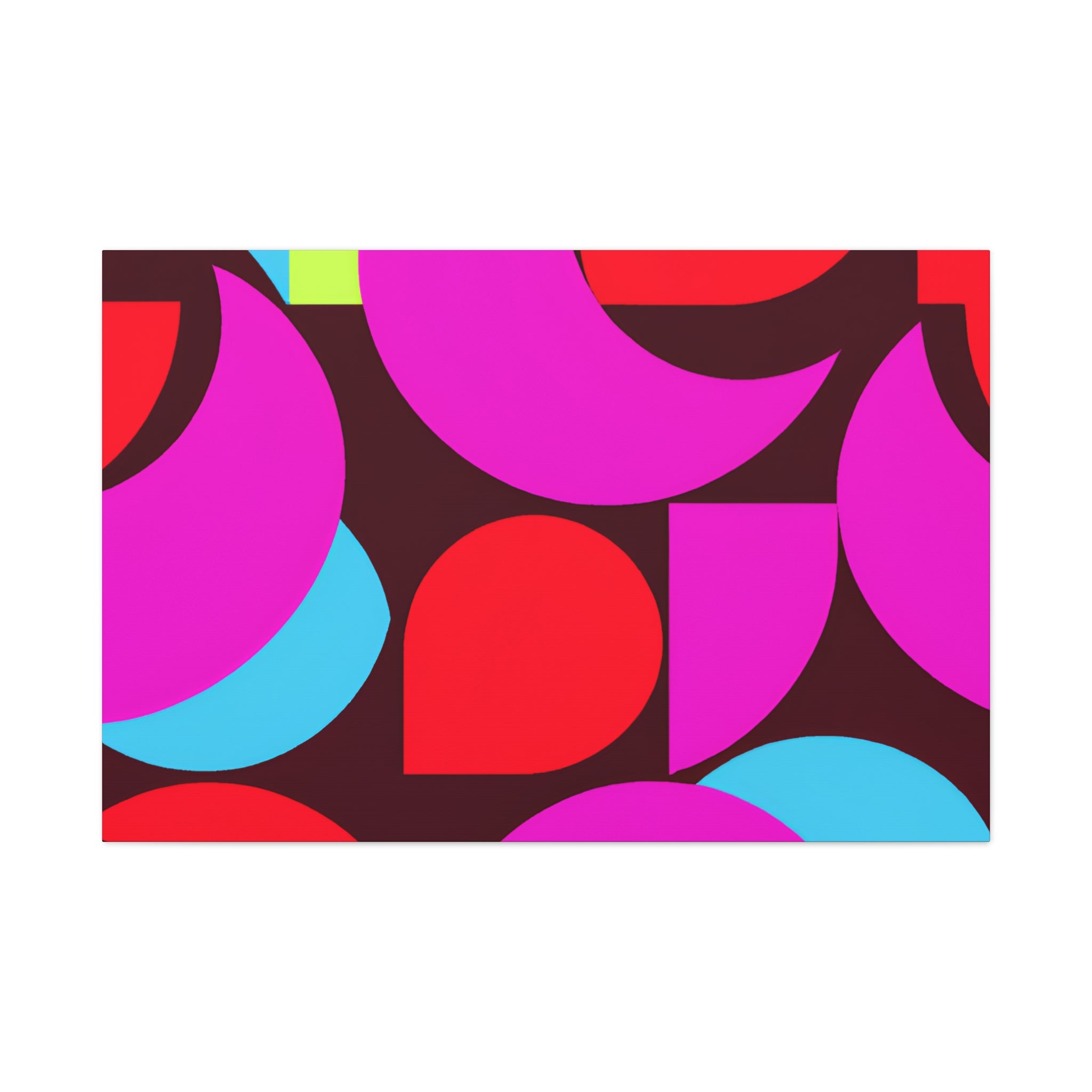 "Crescent Carnaby" - Canvas