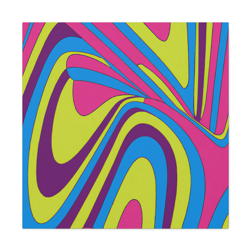 Groovy Vortex - Canvas