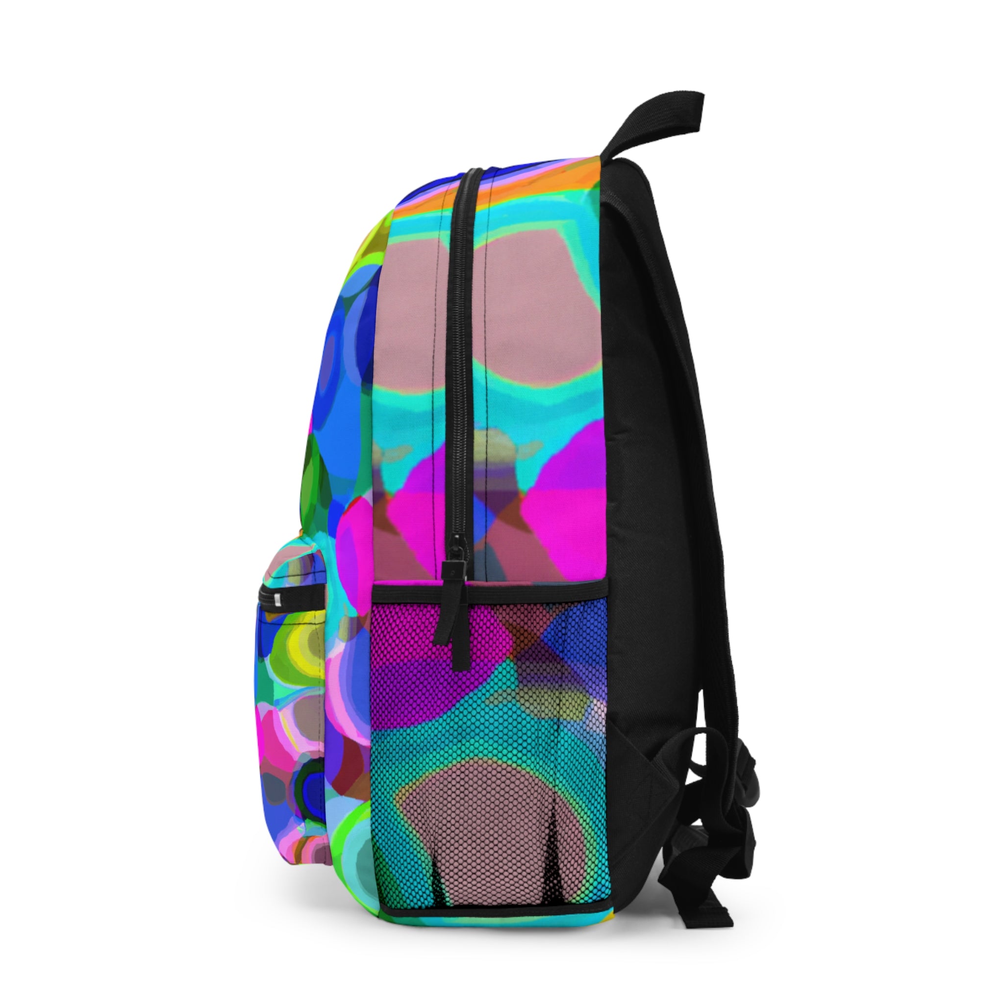 "Groovy Marigold Sunshine" - Backpack