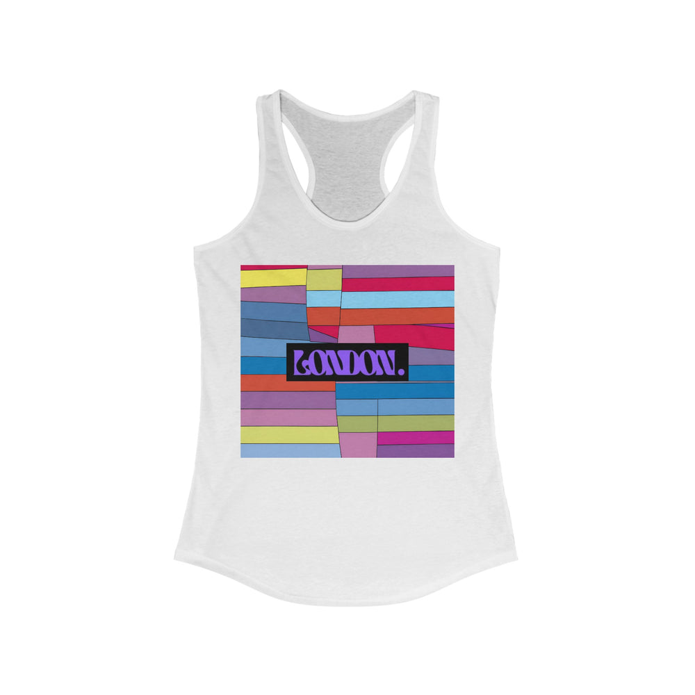 Cecilia Bardot - Racerback Tank Top