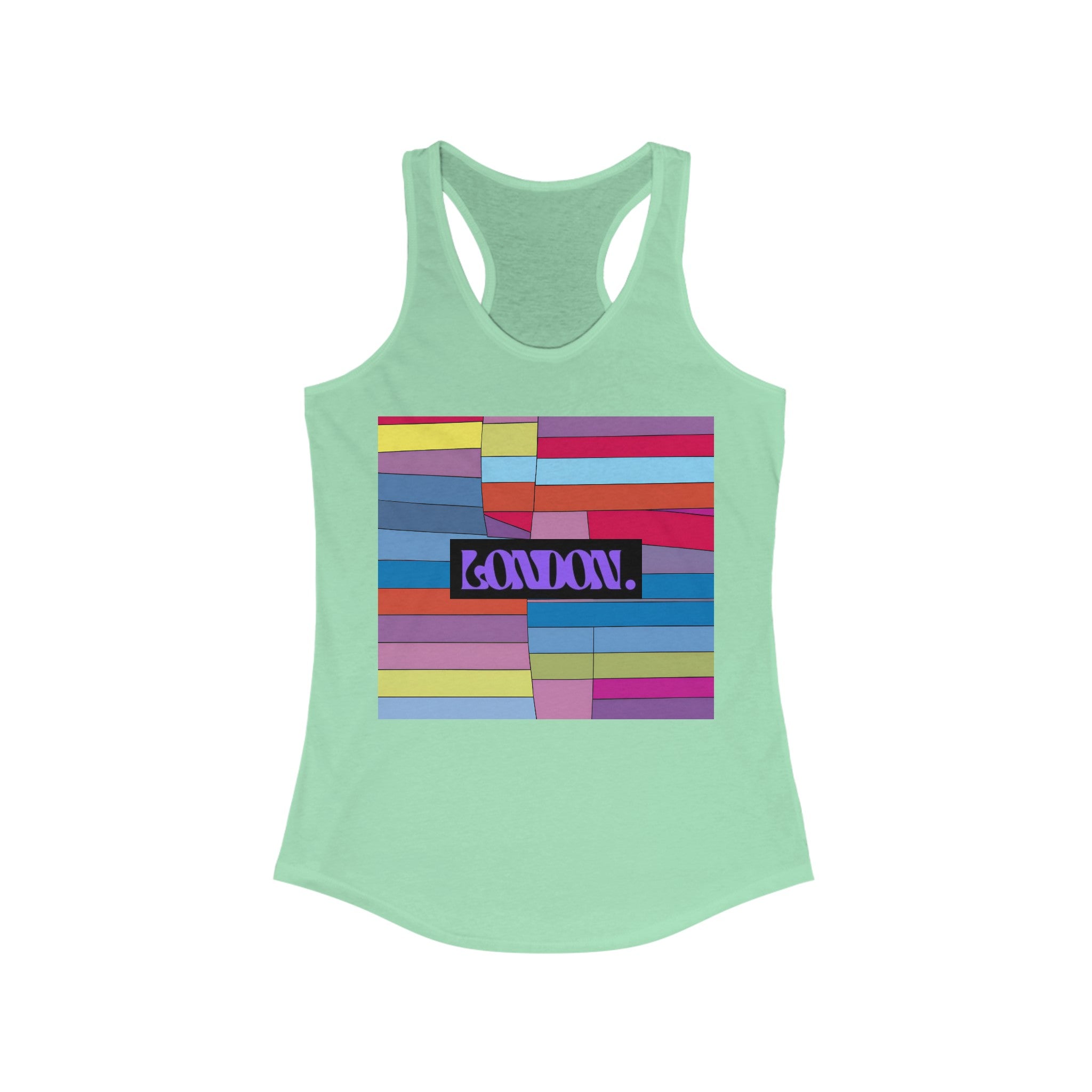 Cecilia Bardot - Racerback Tank Top