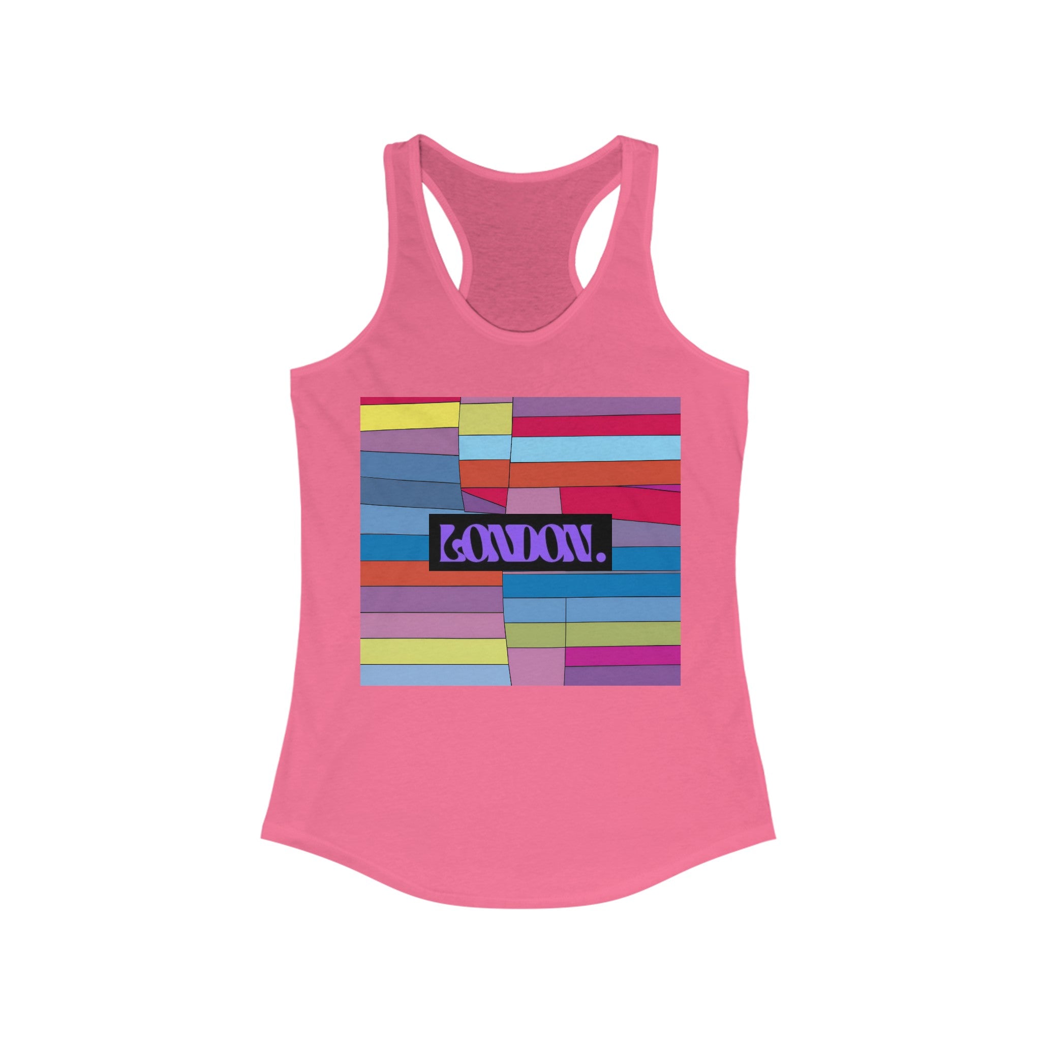 Cecilia Bardot - Racerback Tank Top