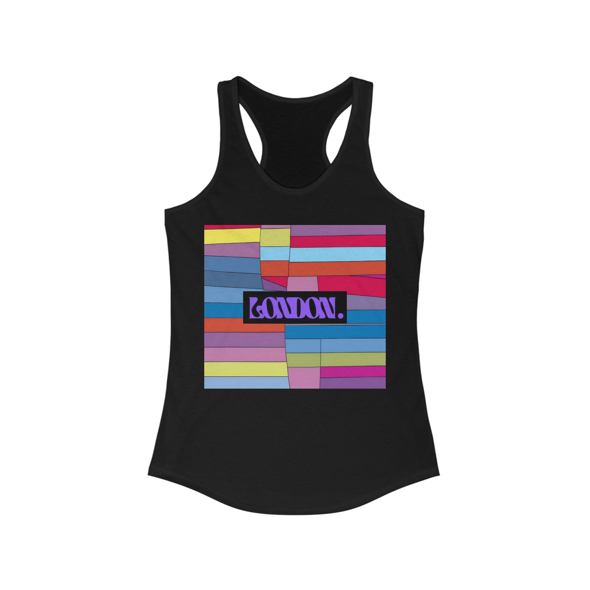 Cecilia Bardot - Racerback Tank Top