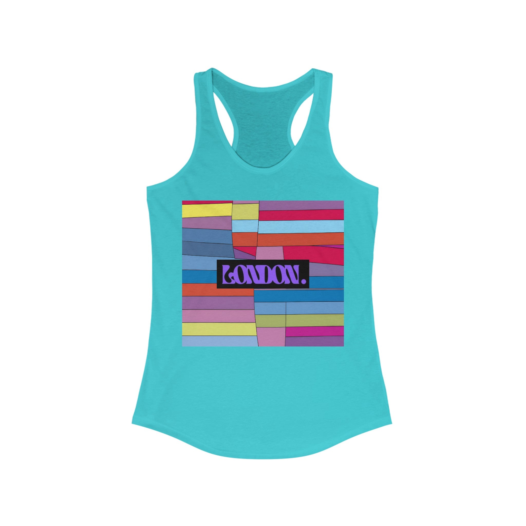 Cecilia Bardot - Racerback Tank Top