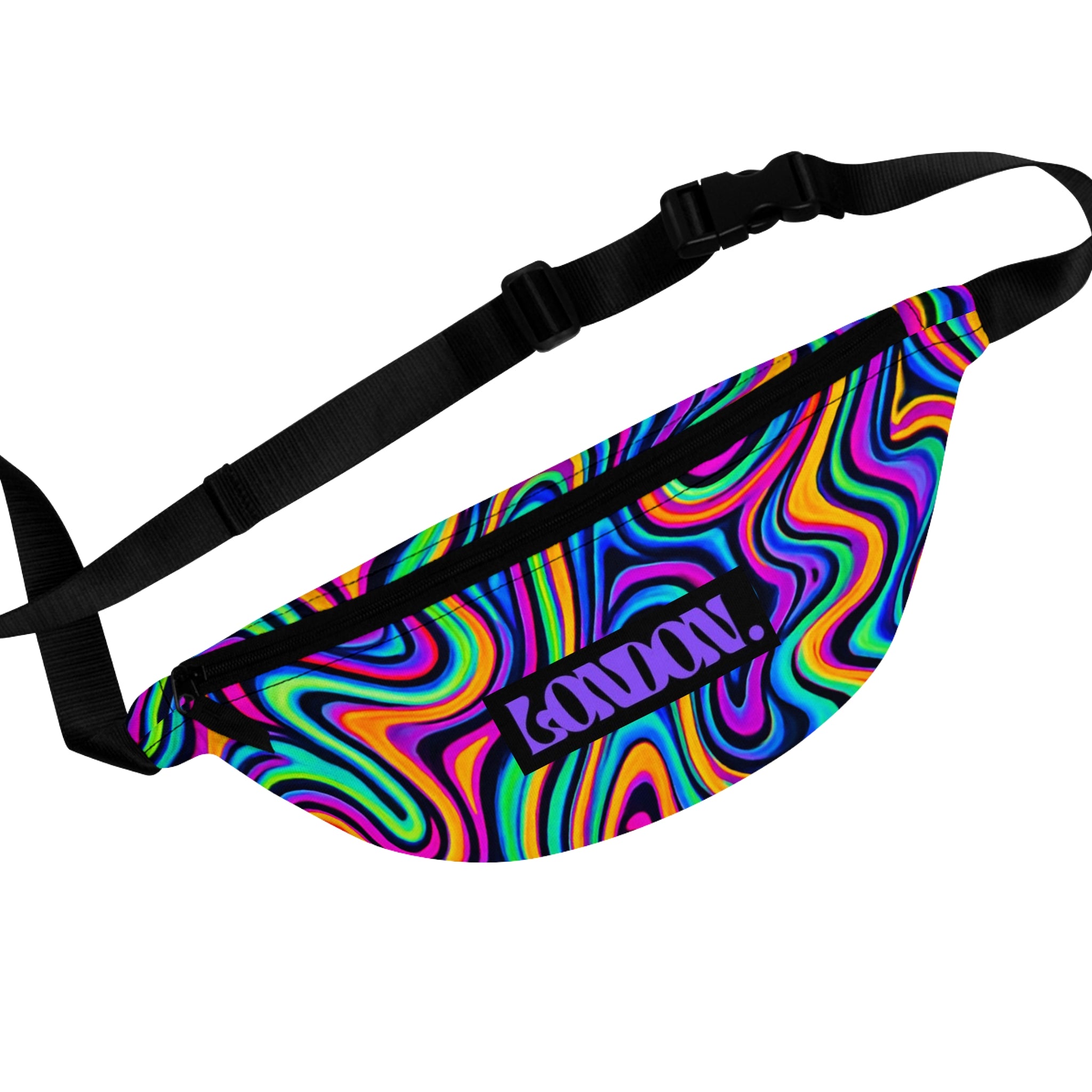 Groovy Marigold Impressions - Fanny Pack
