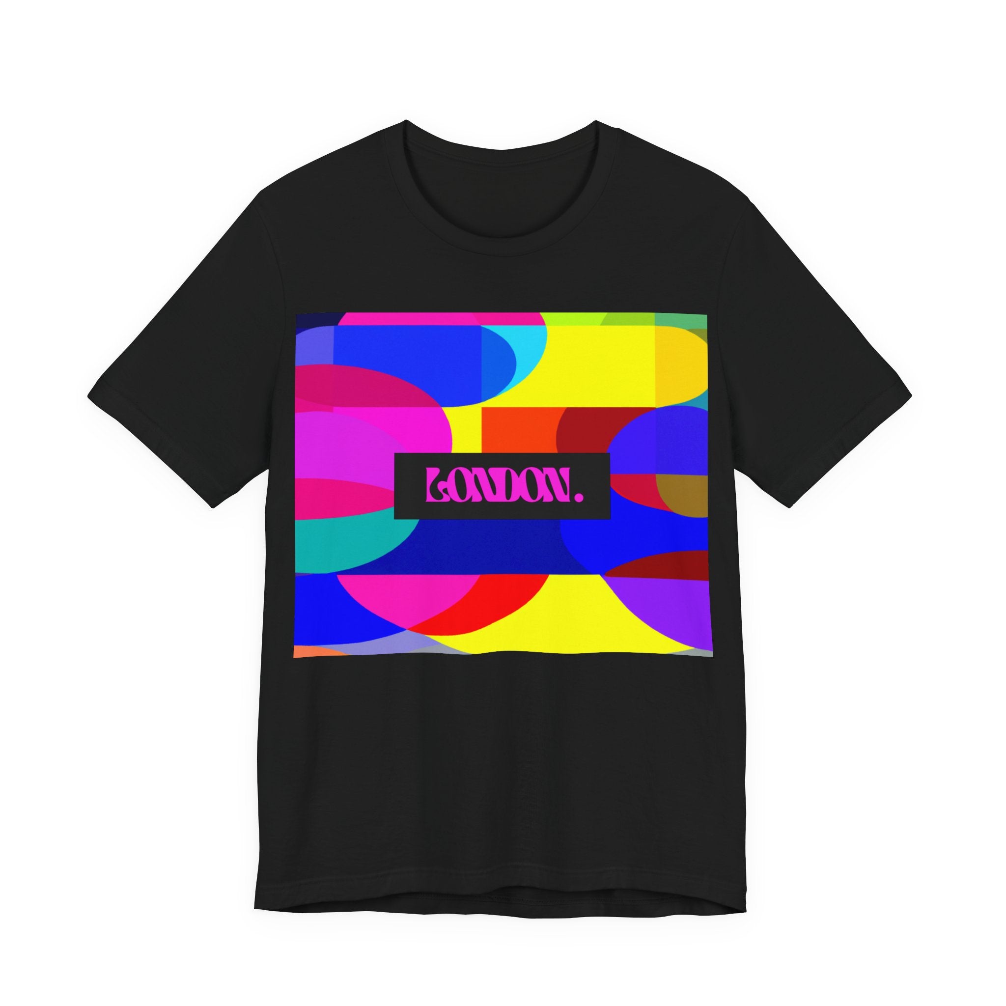 "Groovy Technicolor Visions" - Tee