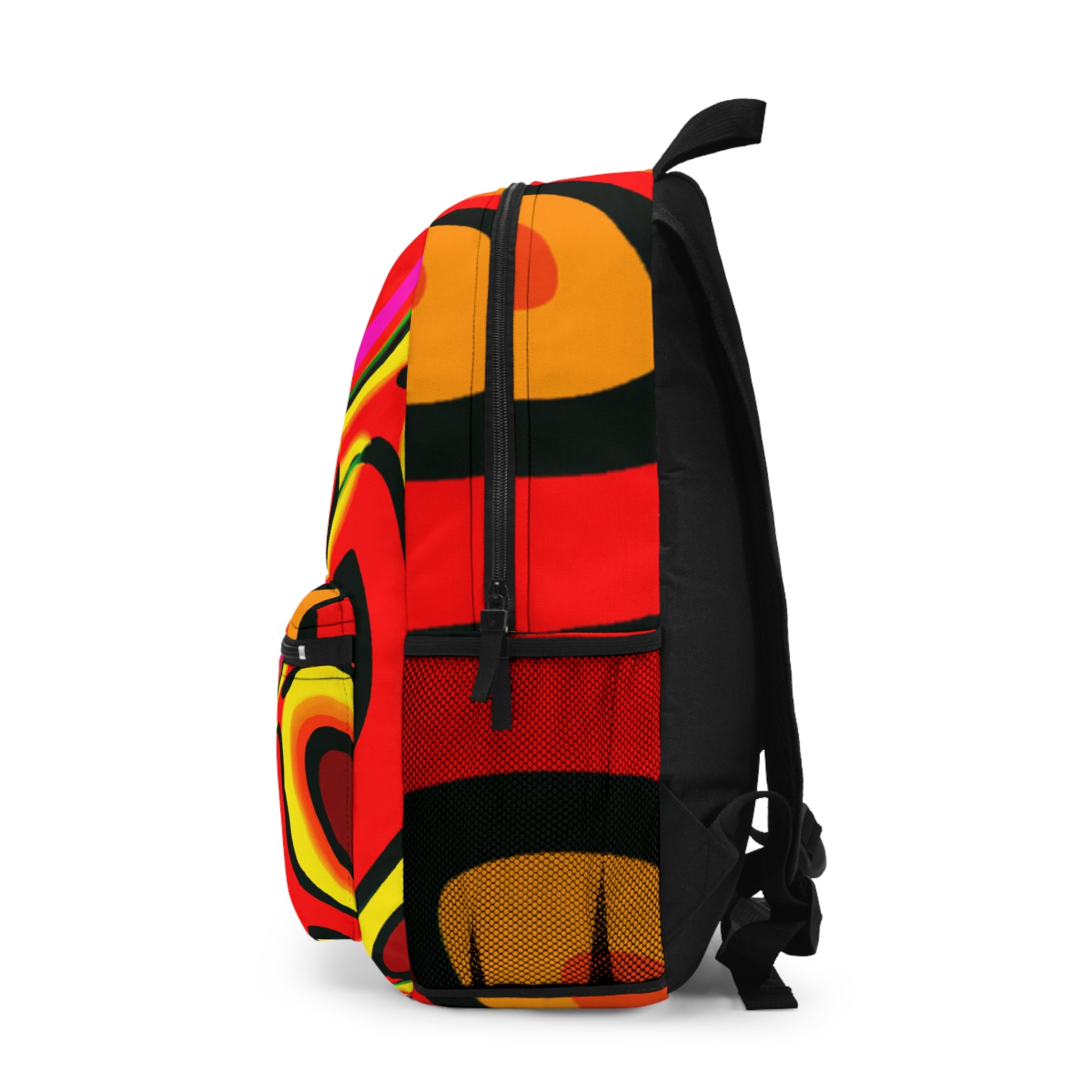 "Groovy PopArt Delight" - Backpack