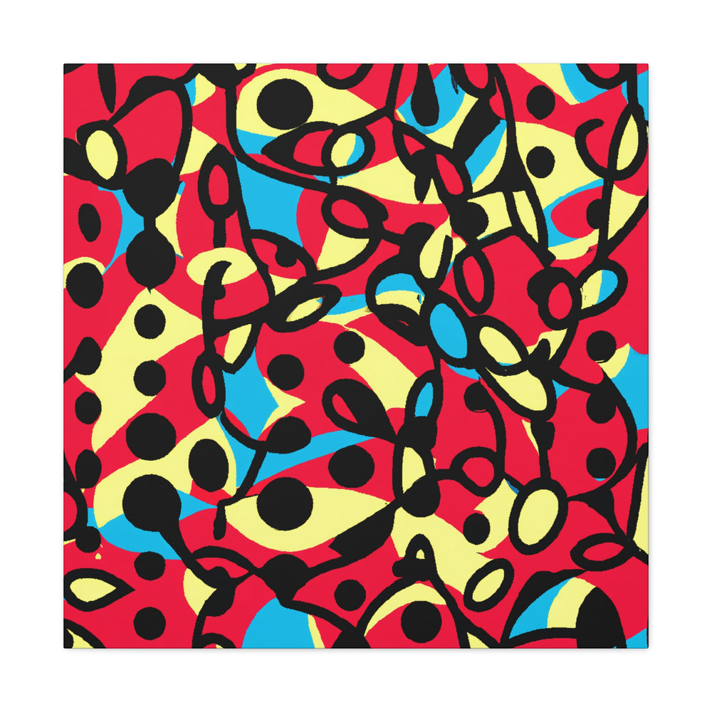 Groovy Kaleidoscope - Canvas