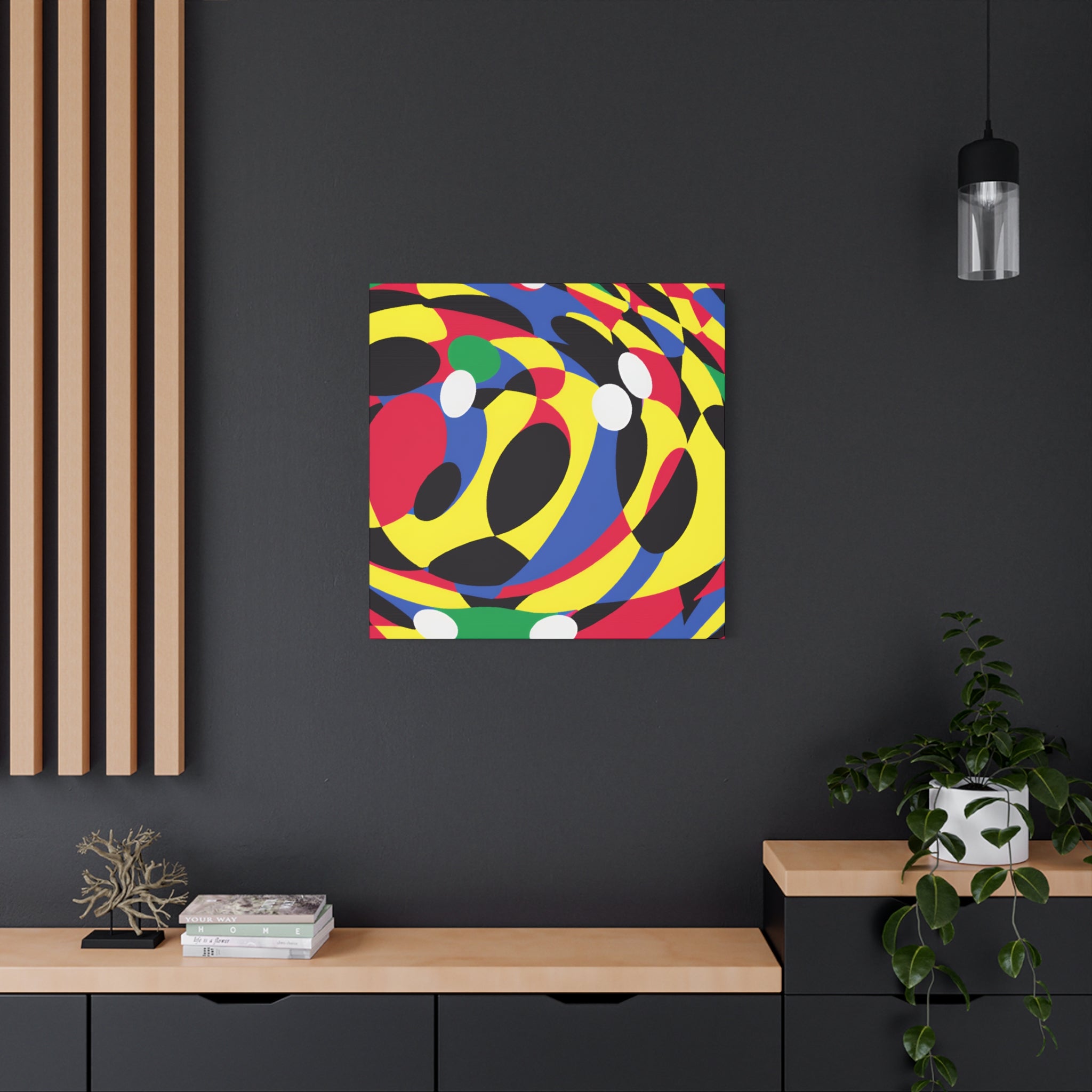 Dandelion Dreams - Canvas