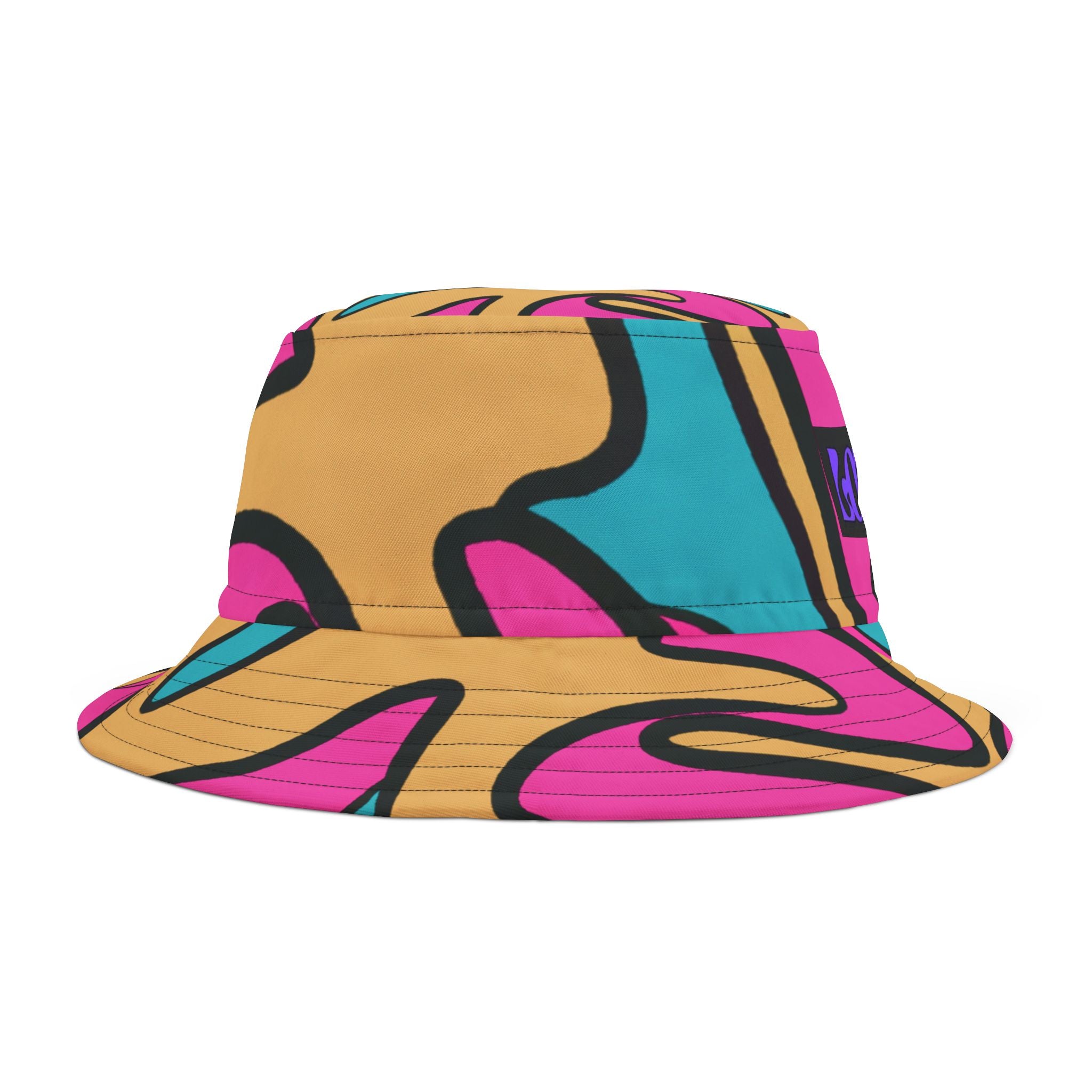 "Velvet Mirage" - Bucket Hat