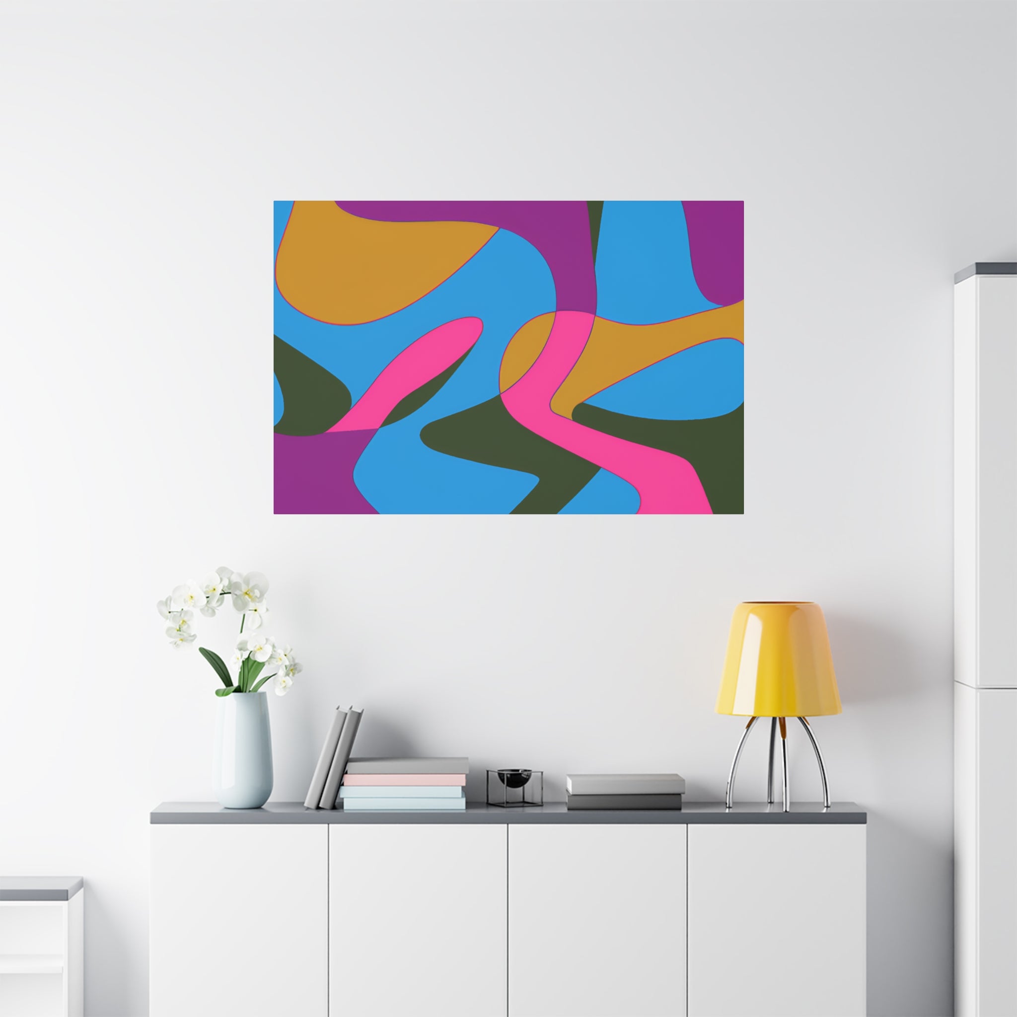 Groovy Vibes Collective - Canvas