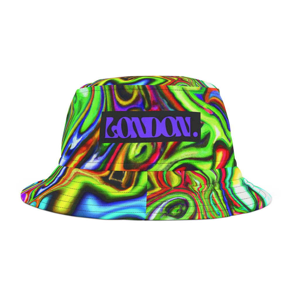 "Kaleidoscope Kismet" - Bucket Hat