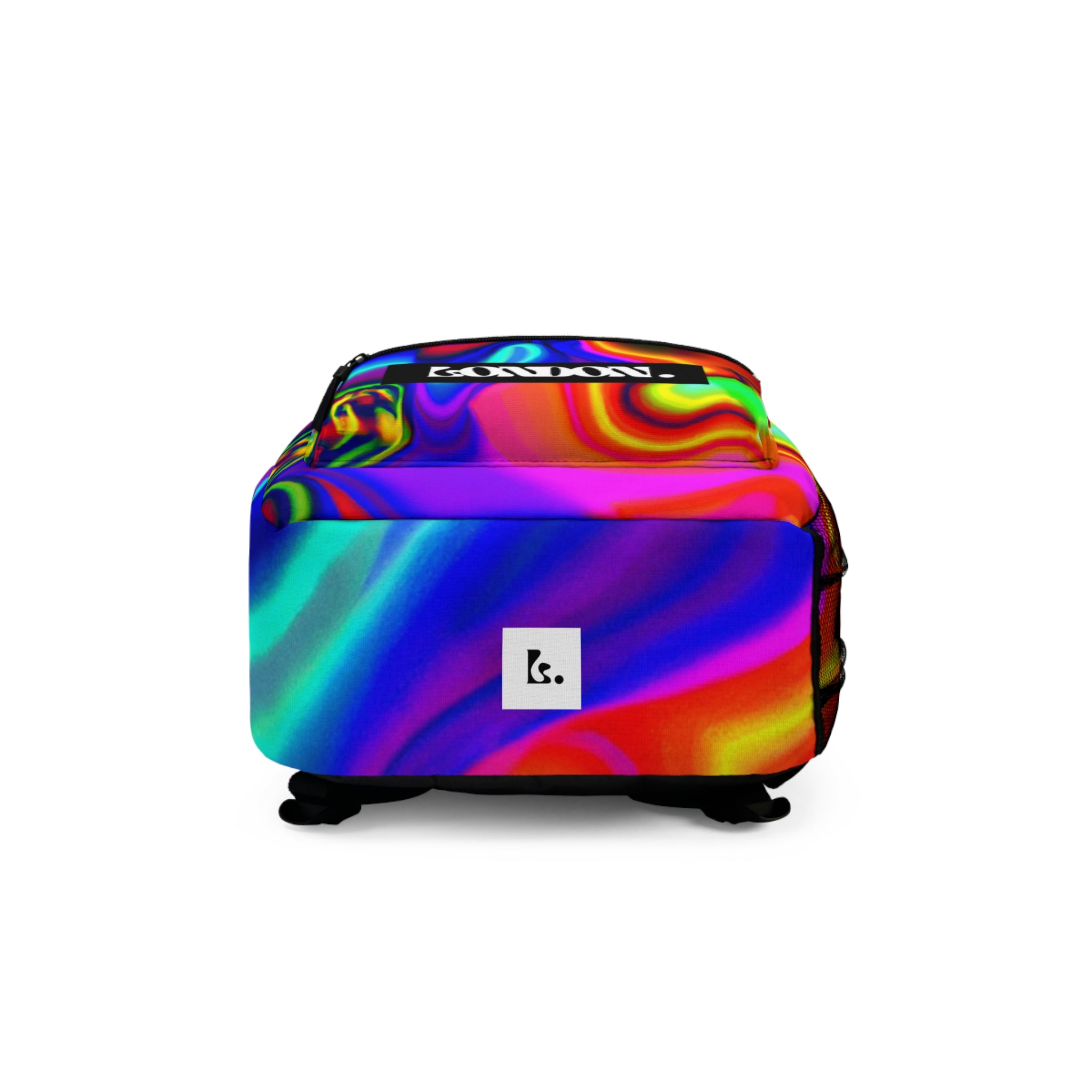 "Groovy Vortex" - Backpack