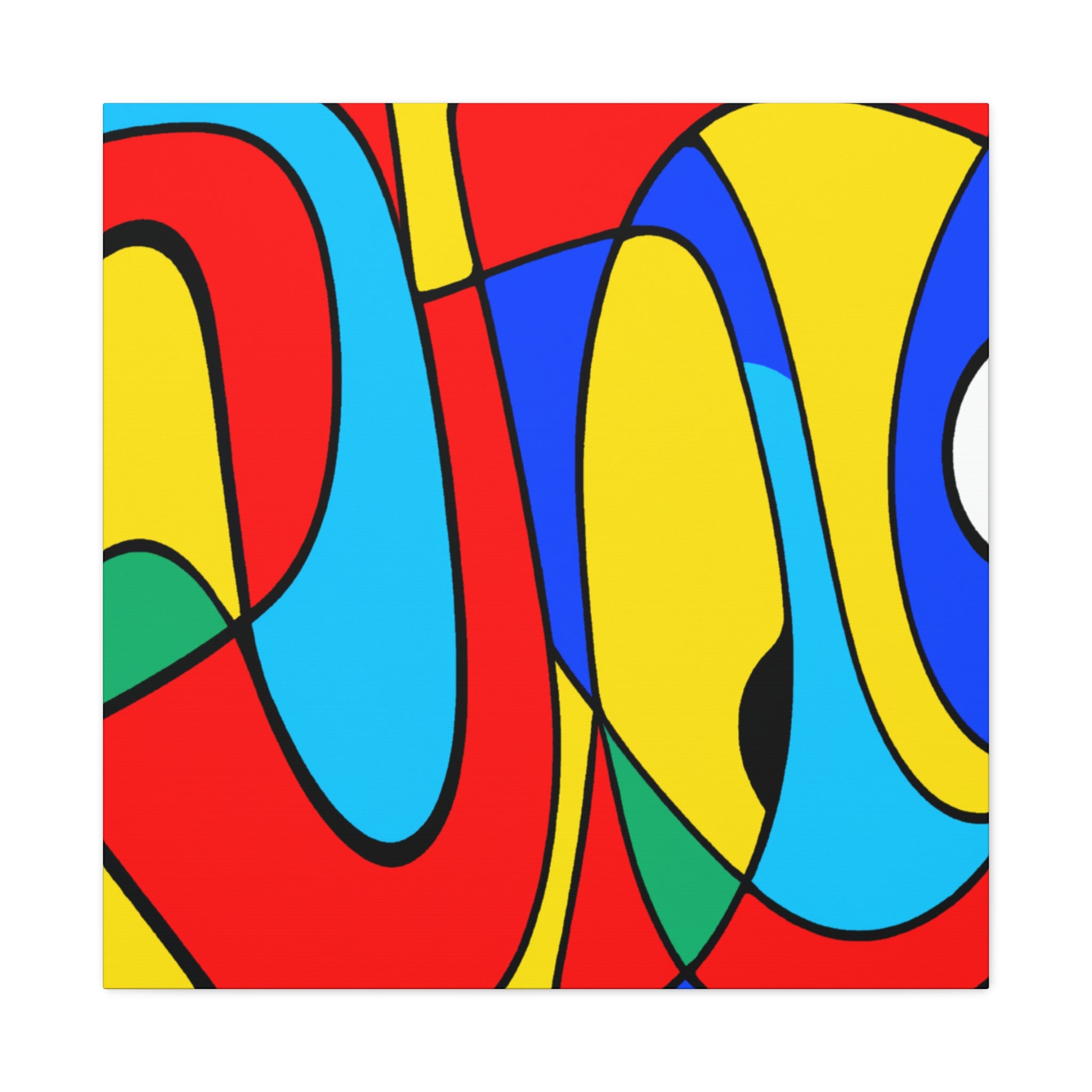Cosmic Kaleidoscope - Canvas