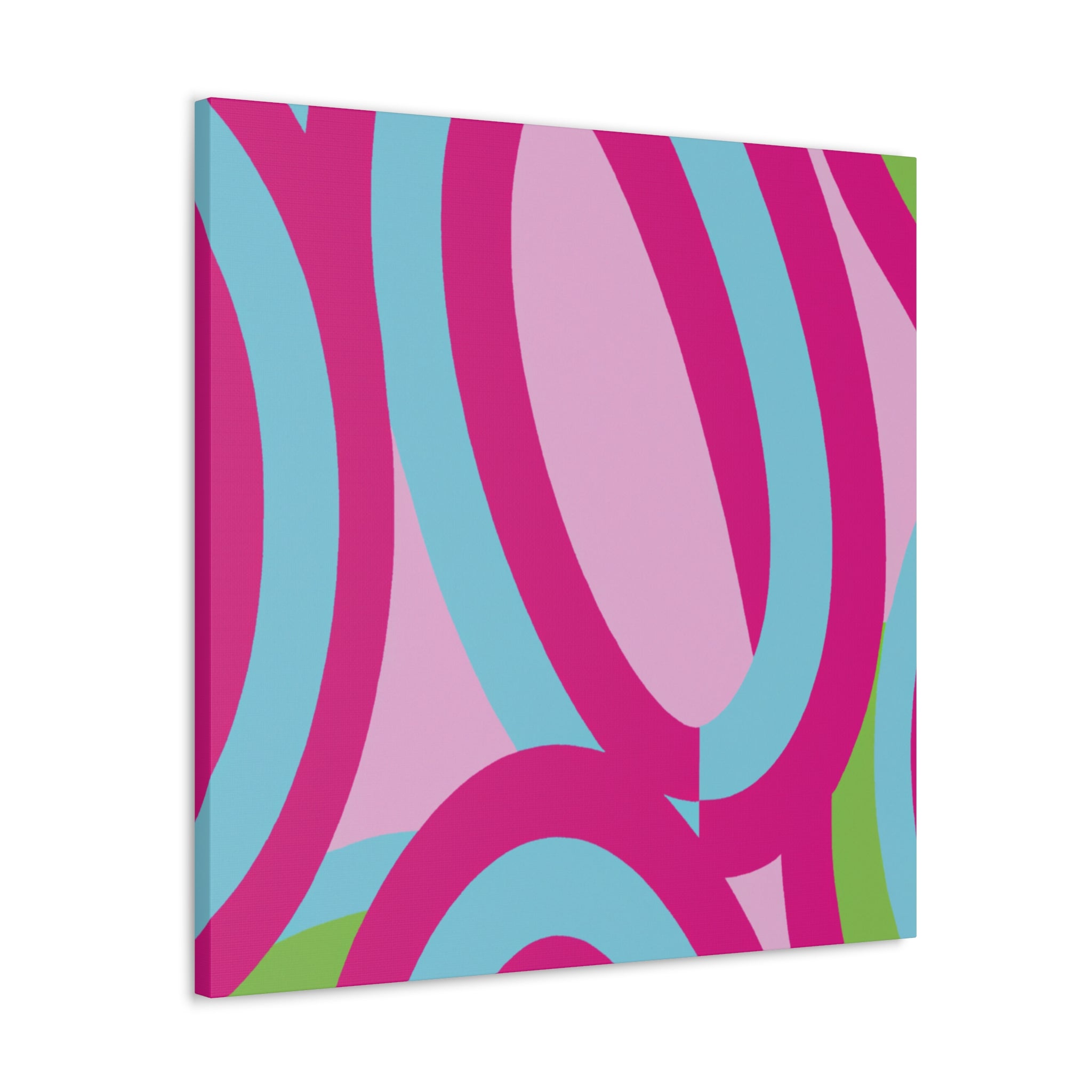 Groovy Kaleidoscope - Canvas