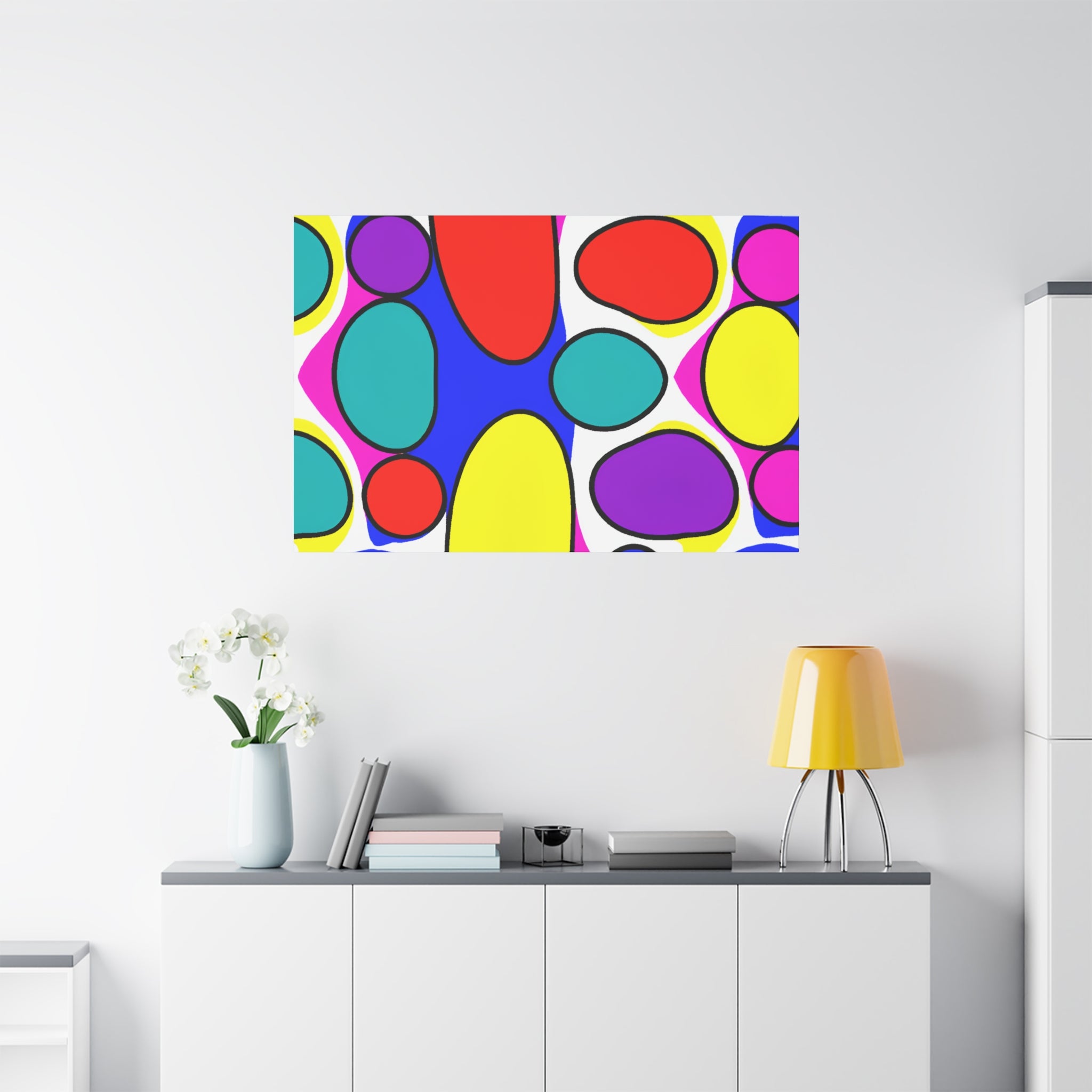 Cosmic Groovy - Canvas