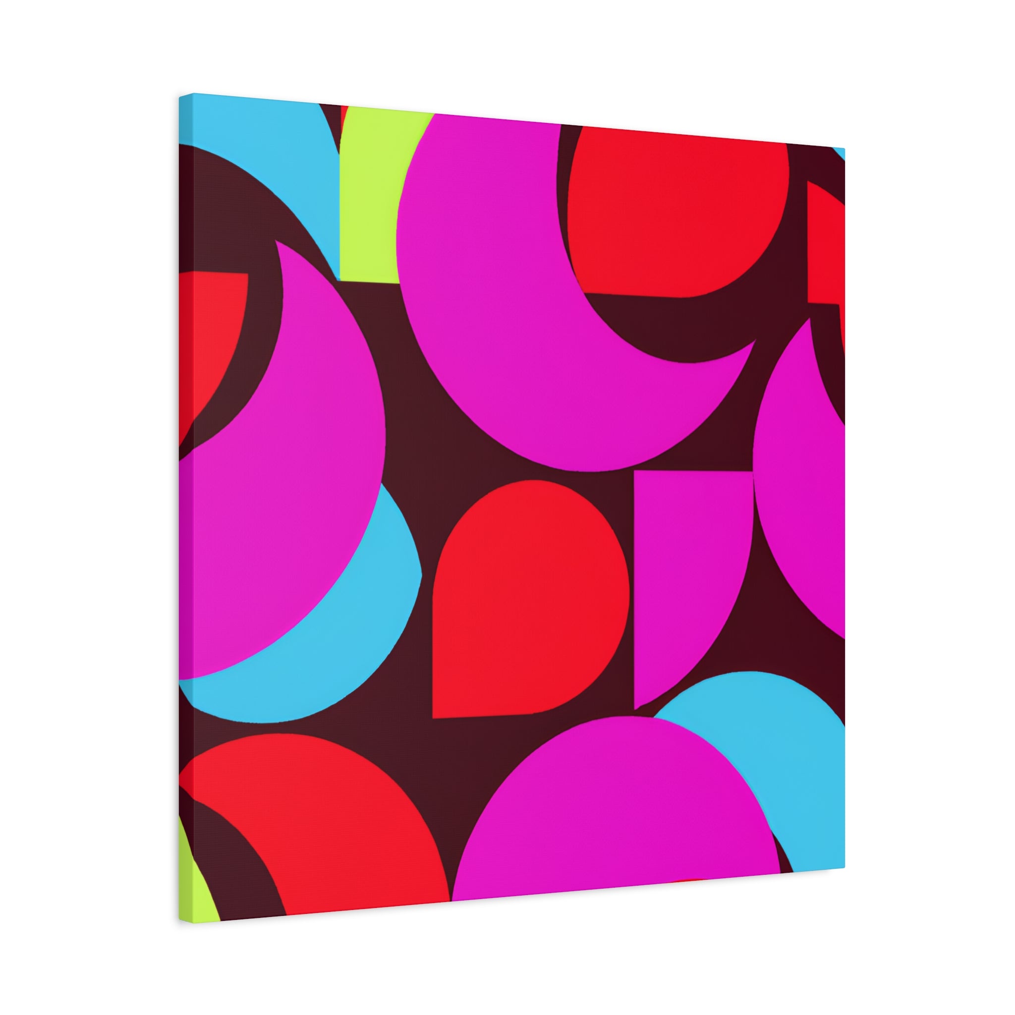 "Crescent Carnaby" - Canvas